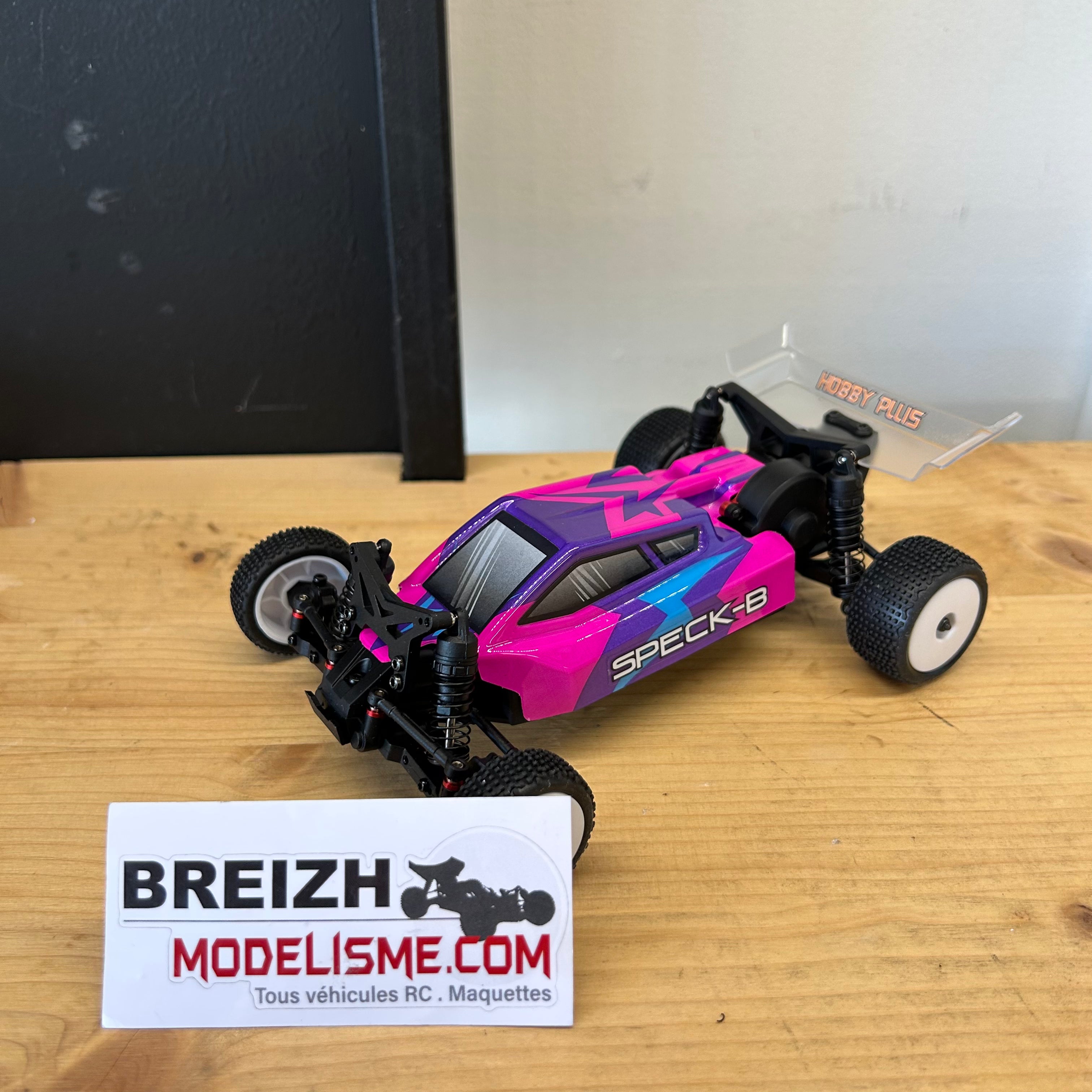 Buggy 1/24 Hobby Plus Speck B brushless magenta