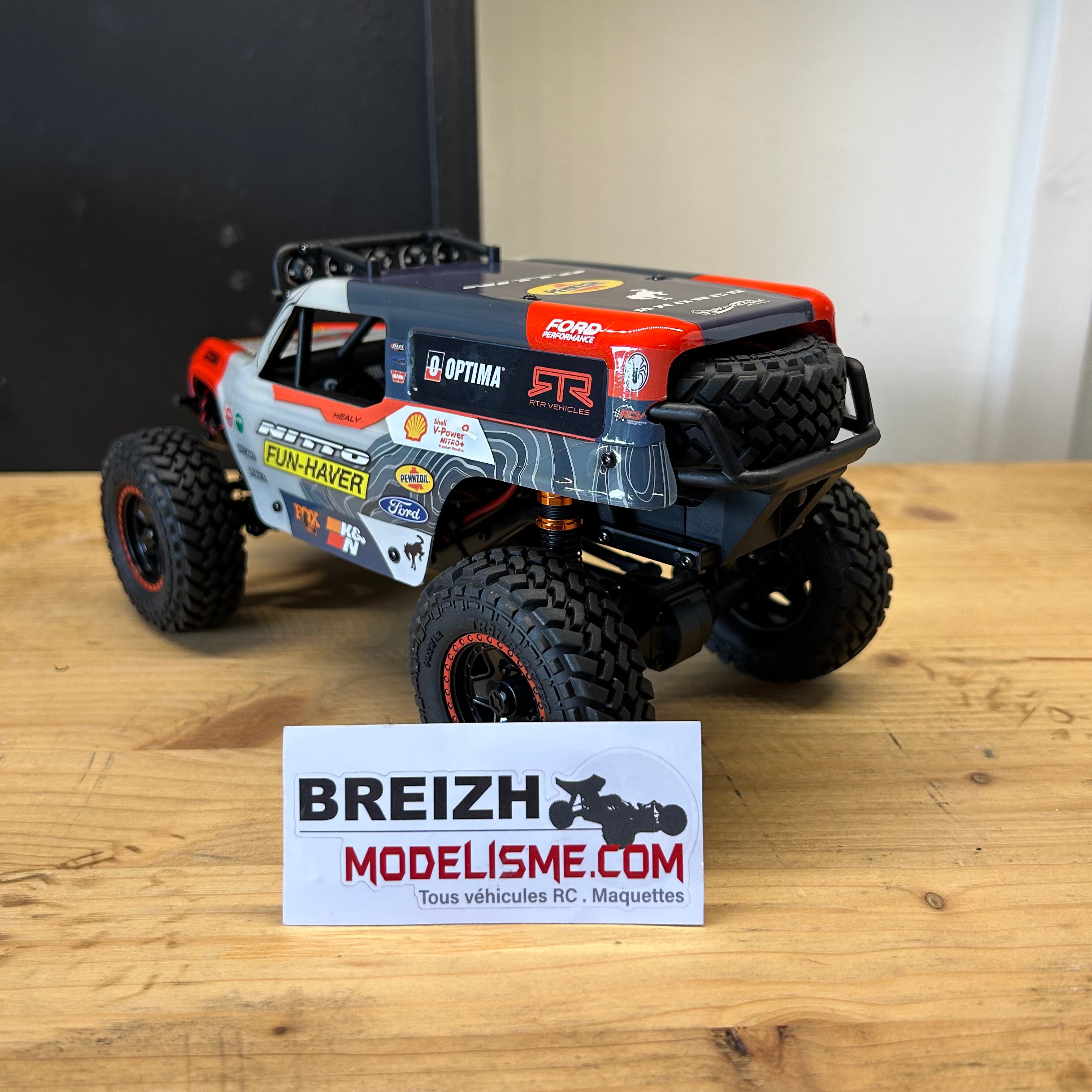 HPI Venture18 U4 Ford Bronco 4400 - Loren Healy 160887