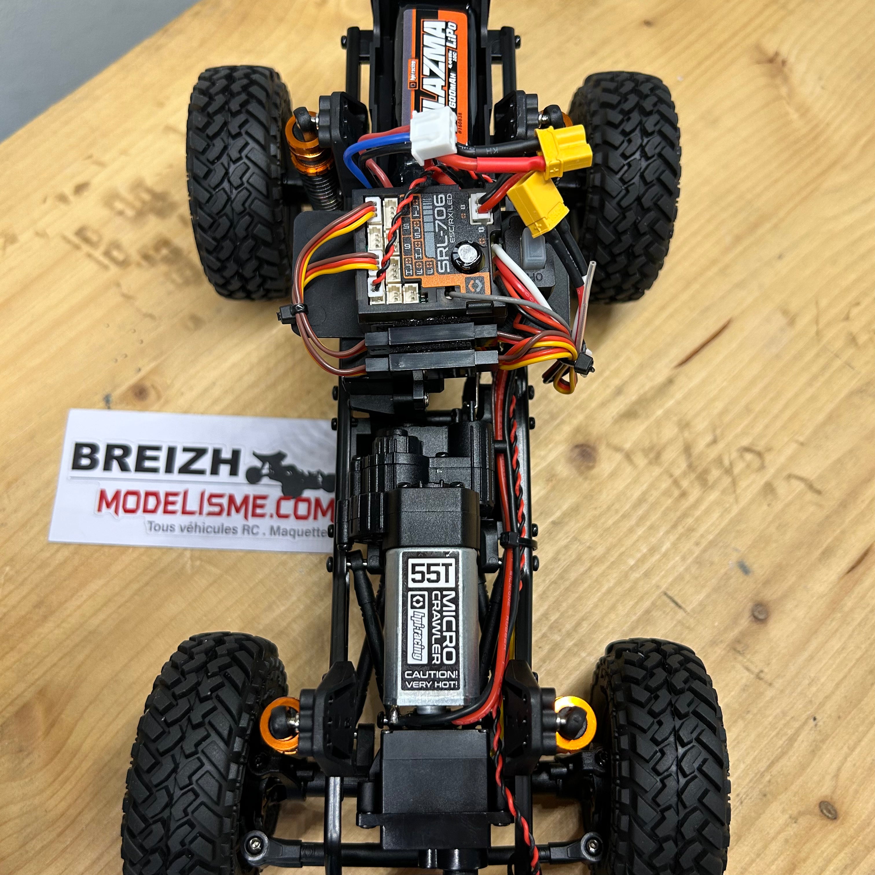 HPI Venture18 U4 Ford Bronco 4400 - Loren Healy 160887