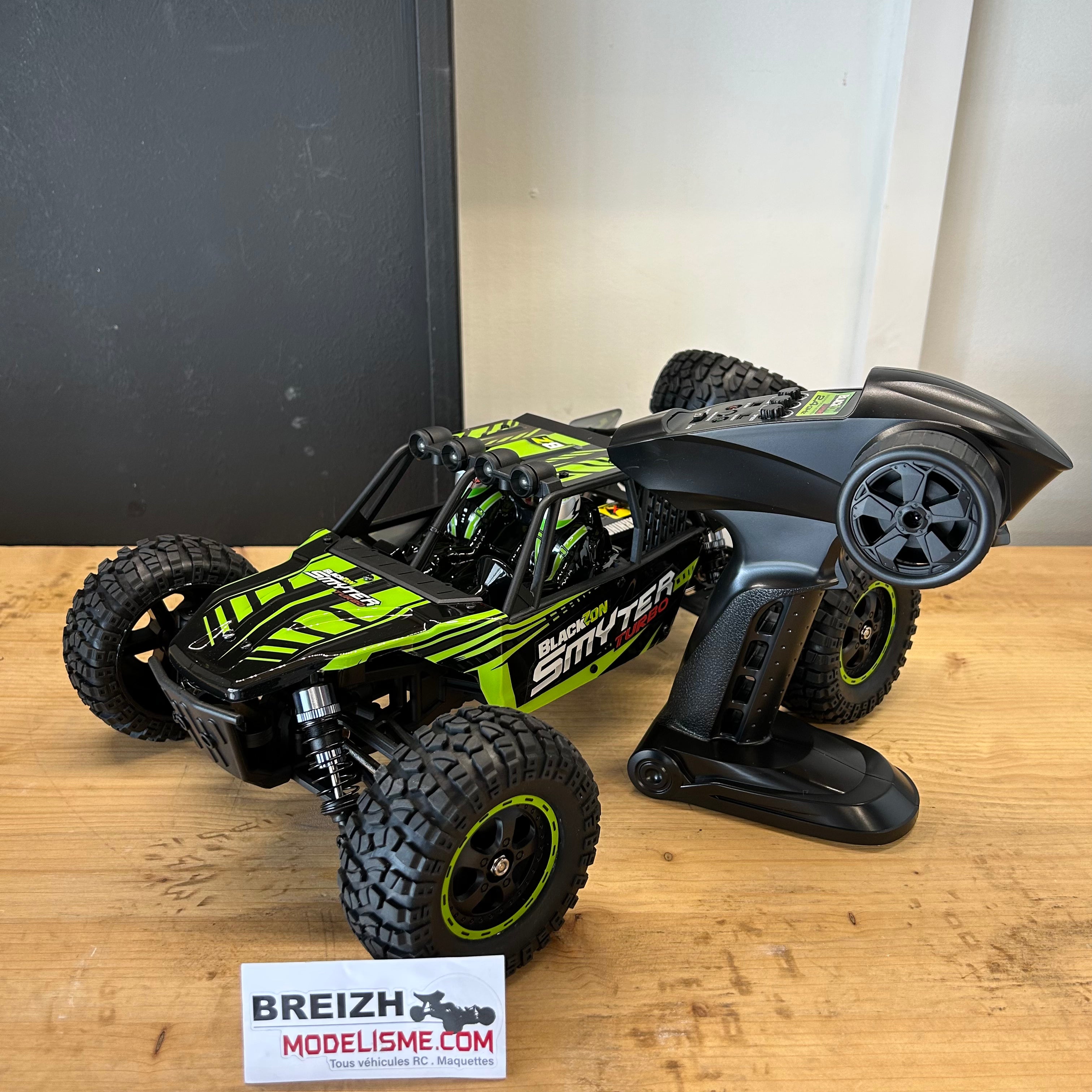 Buggy RC Brushless 60km/h Blackzon Smyter DB Turbo 1/12 4WD 3S - 540232