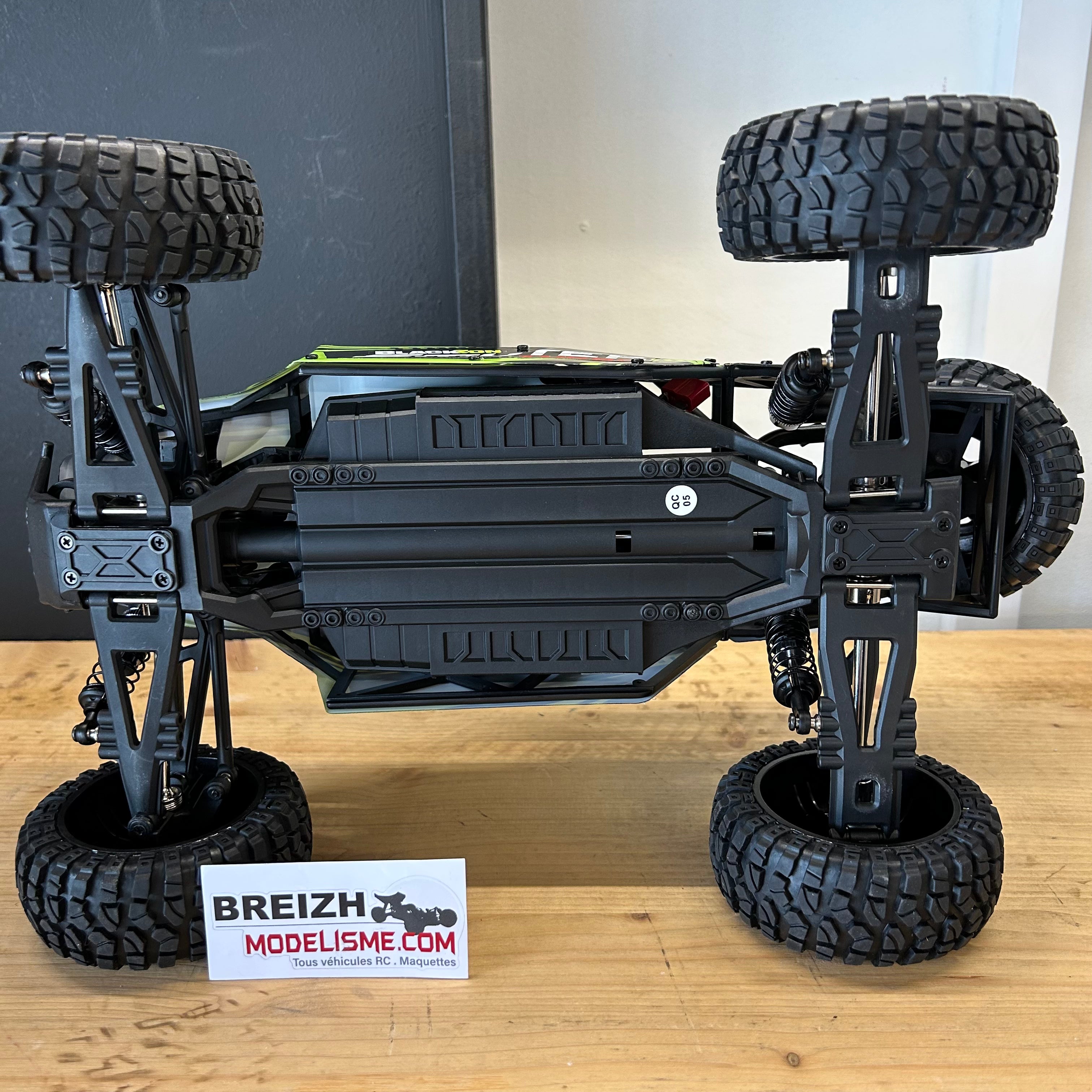 Buggy RC Brushless 60km/h Blackzon Smyter DB Turbo 1/12 4WD 3S - 540232