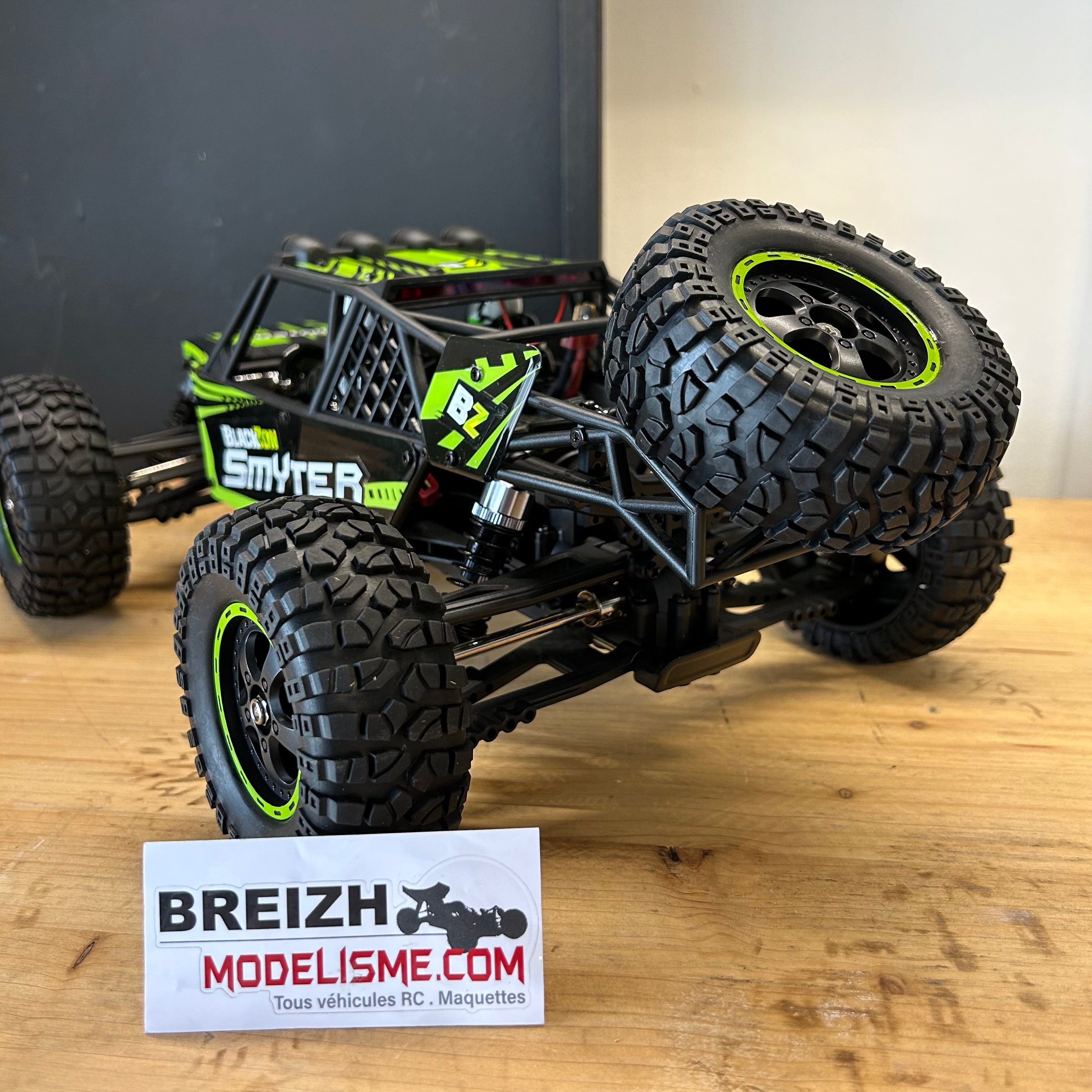 Buggy RC Brushless 60km/h Blackzon Smyter DB Turbo 1/12 4WD 3S - 540232
