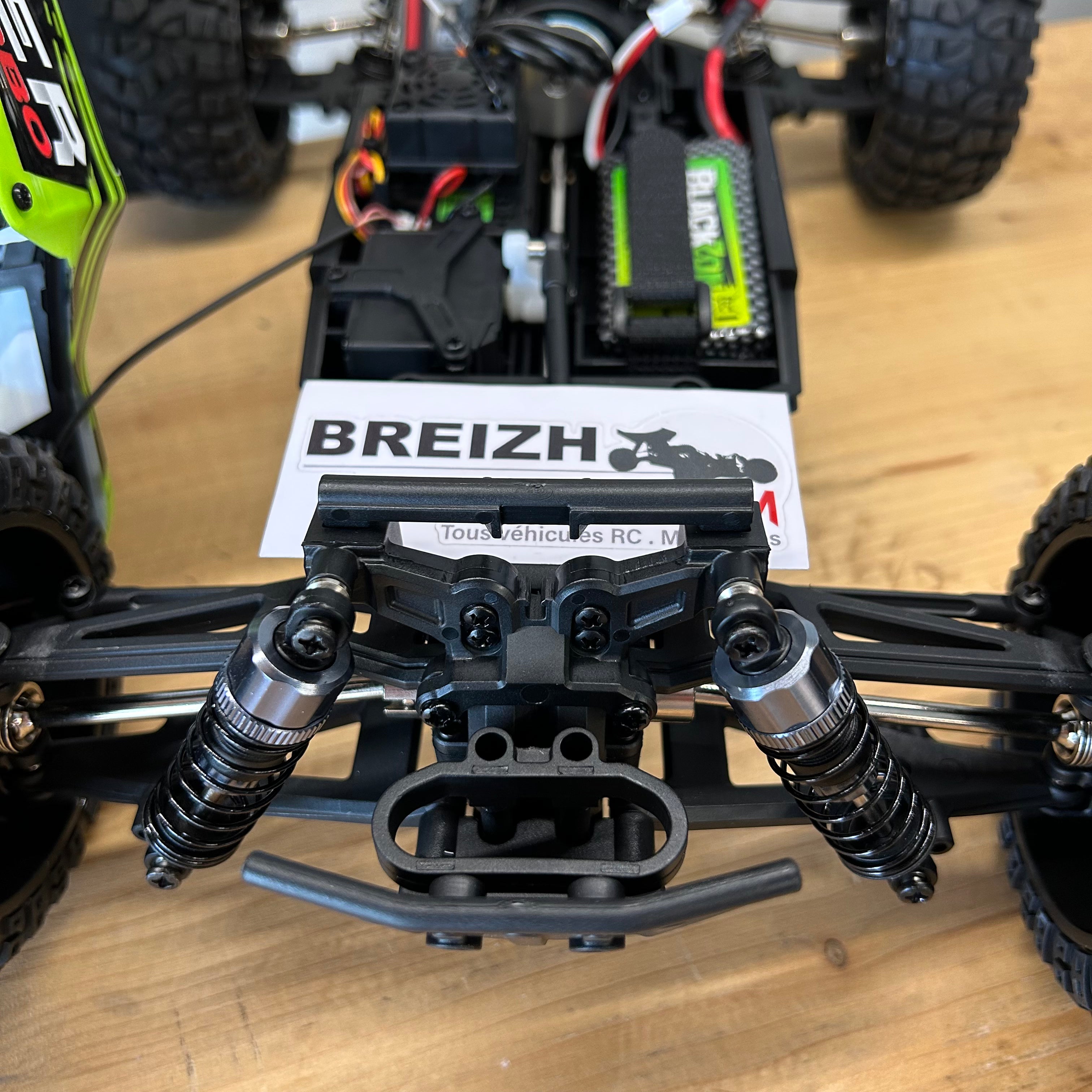 Buggy RC Brushless 60km/h Blackzon Smyter DB Turbo 1/12 4WD 3S - 540232