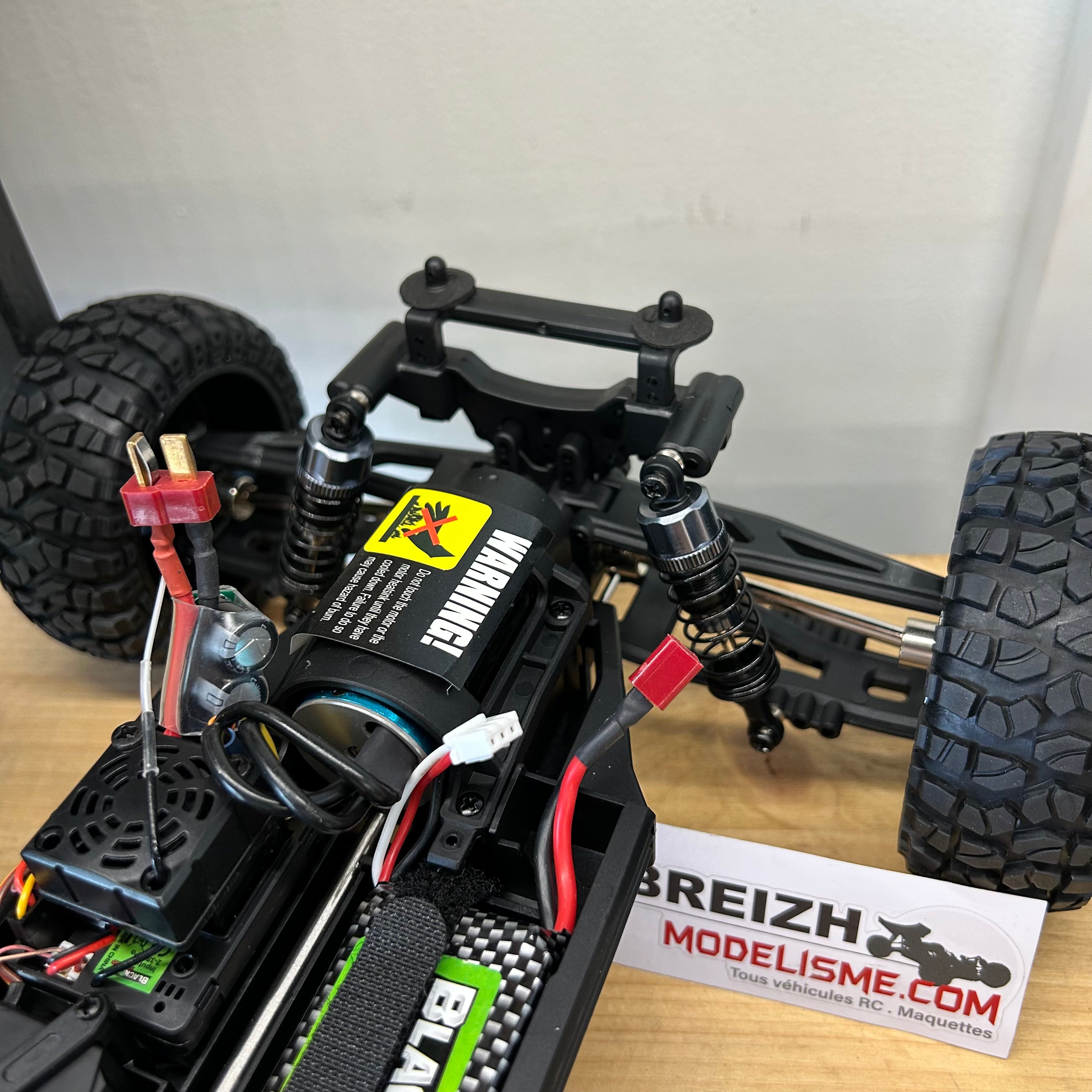 Buggy RC Brushless 60km/h Blackzon Smyter DB Turbo 1/12 4WD 3S - 540232