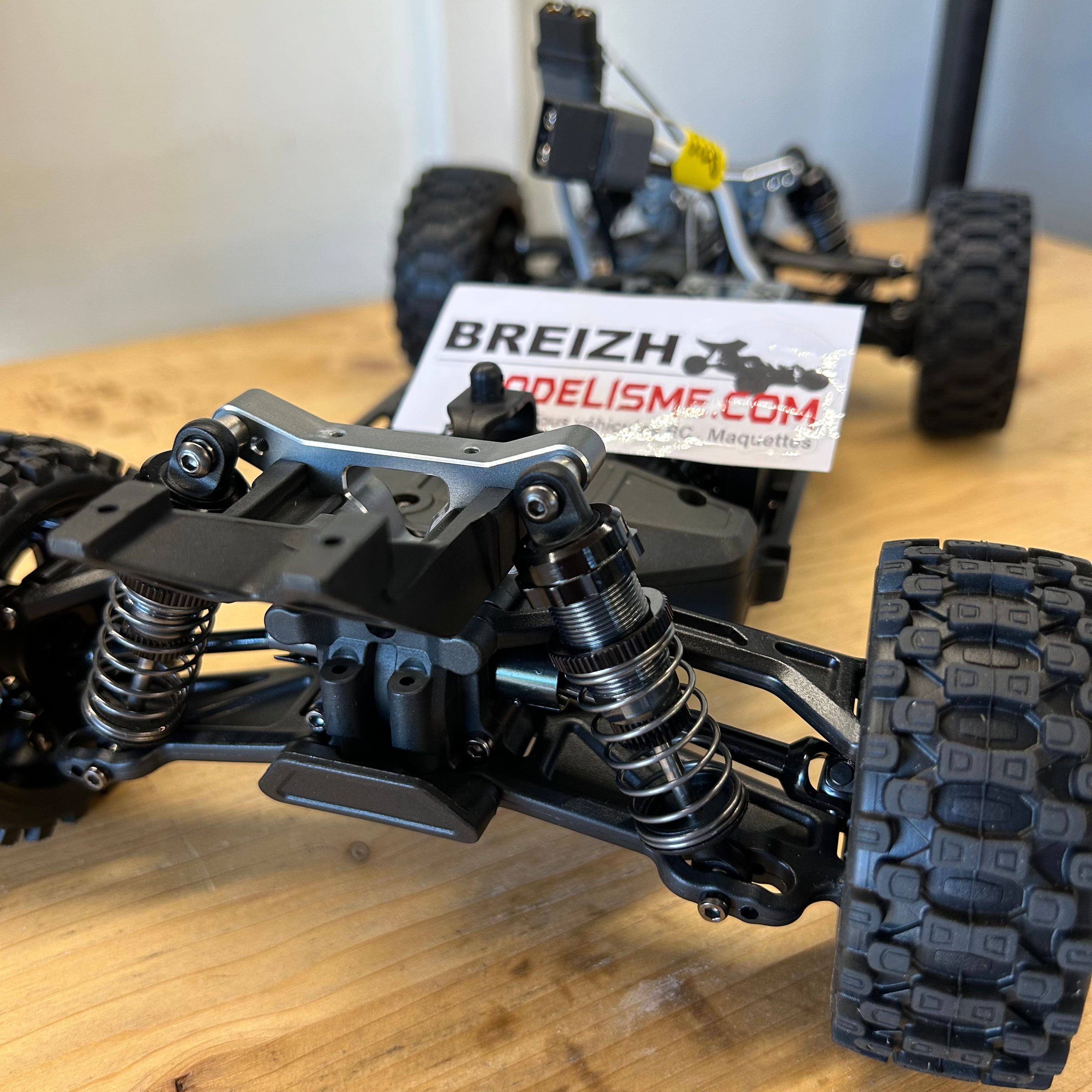Buggy 2S 38km/h Maverick QByte XB Flux 1/12 Brushless RTR 4WD Blue MV151400