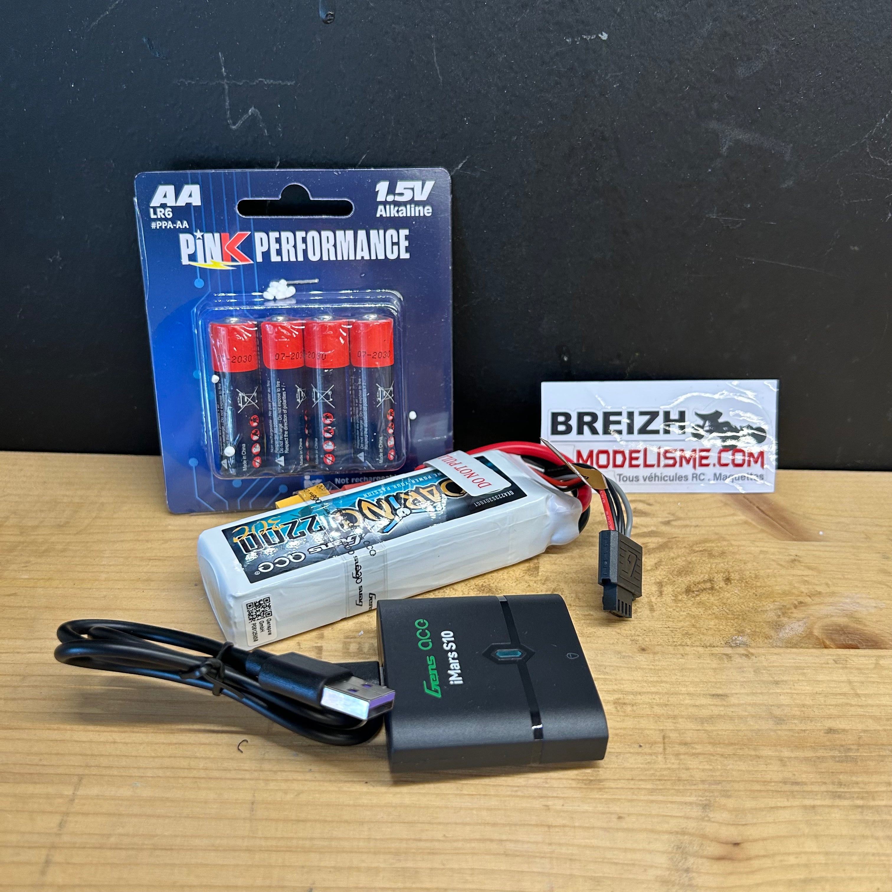 Bateau RC Brushless Joysway ROCKET Deep Vee V2 - 8651 (avec batterie et chargeur)