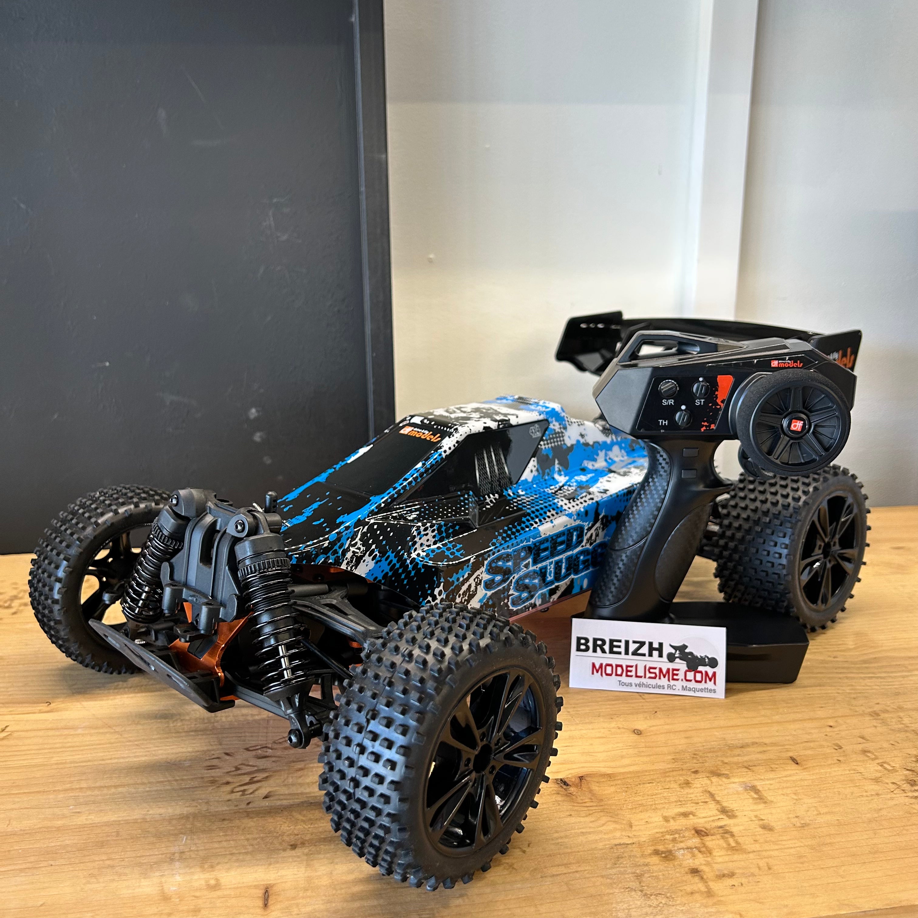 Buggy SpeedSlugger DF Models 1/10 RTR - 3196
