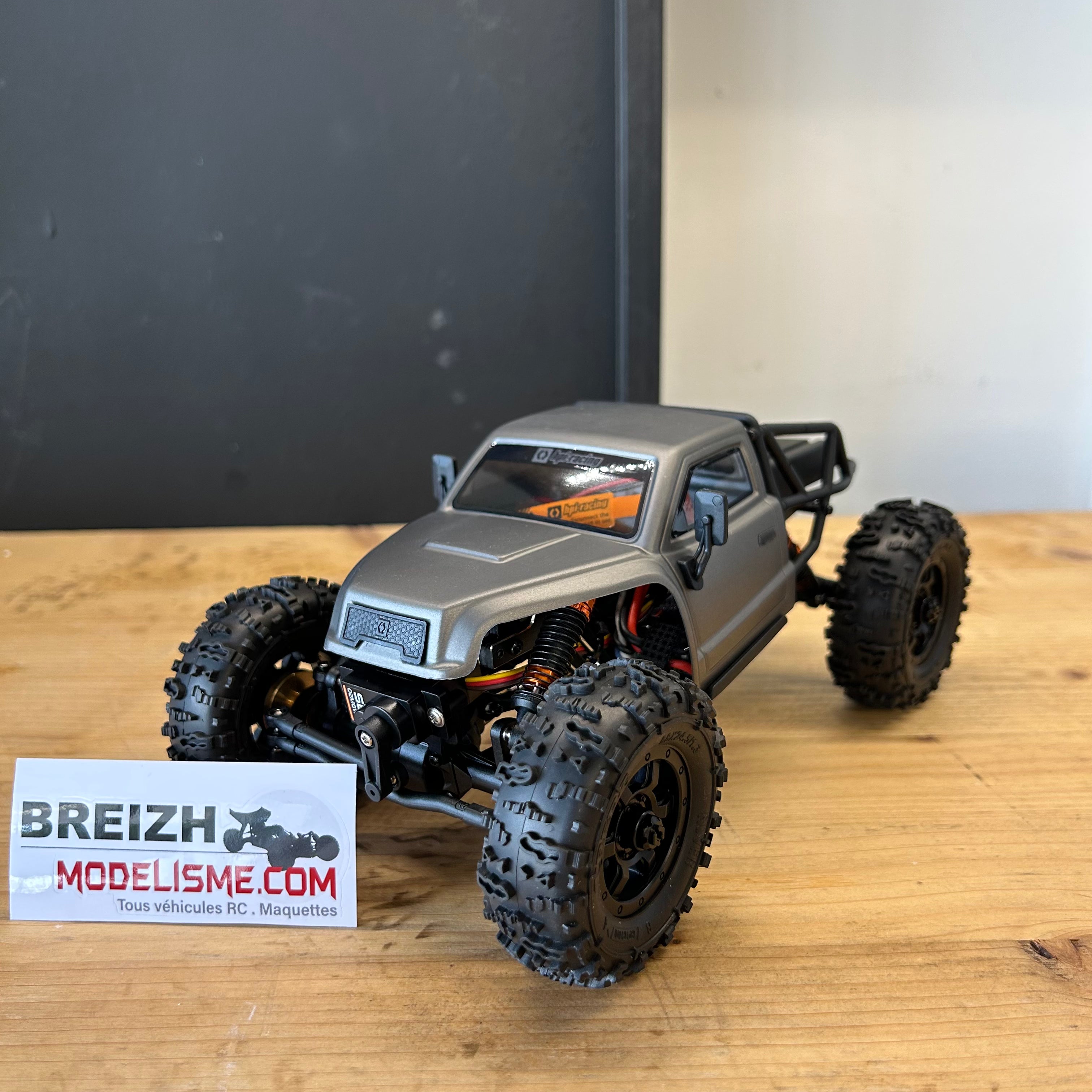 HPI Venture18 CC Flux Competition Crawler gris anthracite - 160808