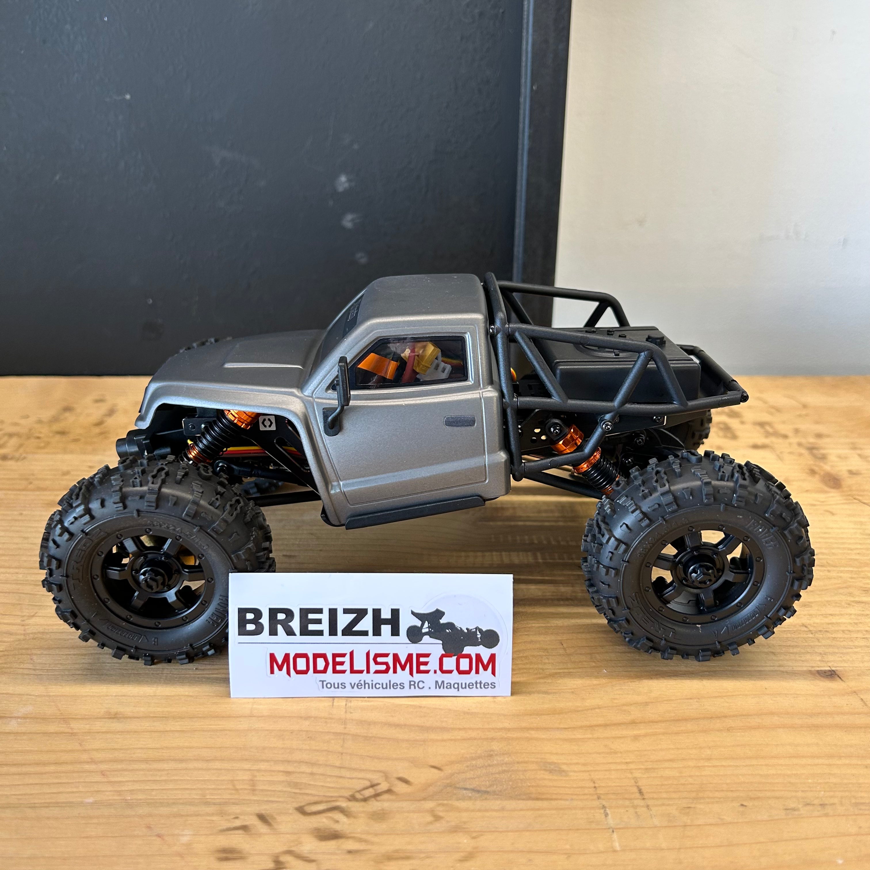 HPI Venture18 CC Flux Competition Crawler gris anthracite - 160808