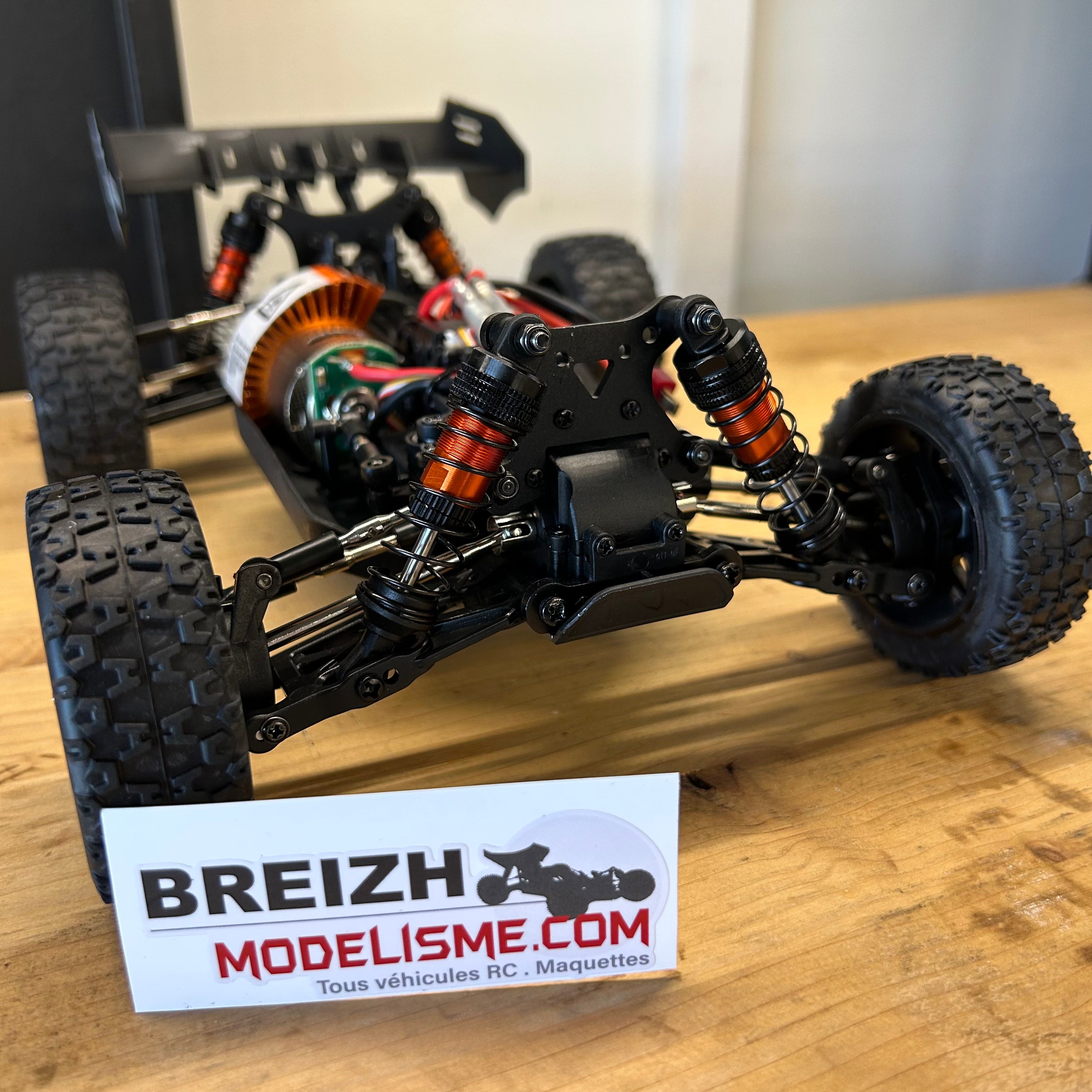 DF Models Buggy RC Z06 B2 RTR 1/14 - 60km/h 4WD - 3200