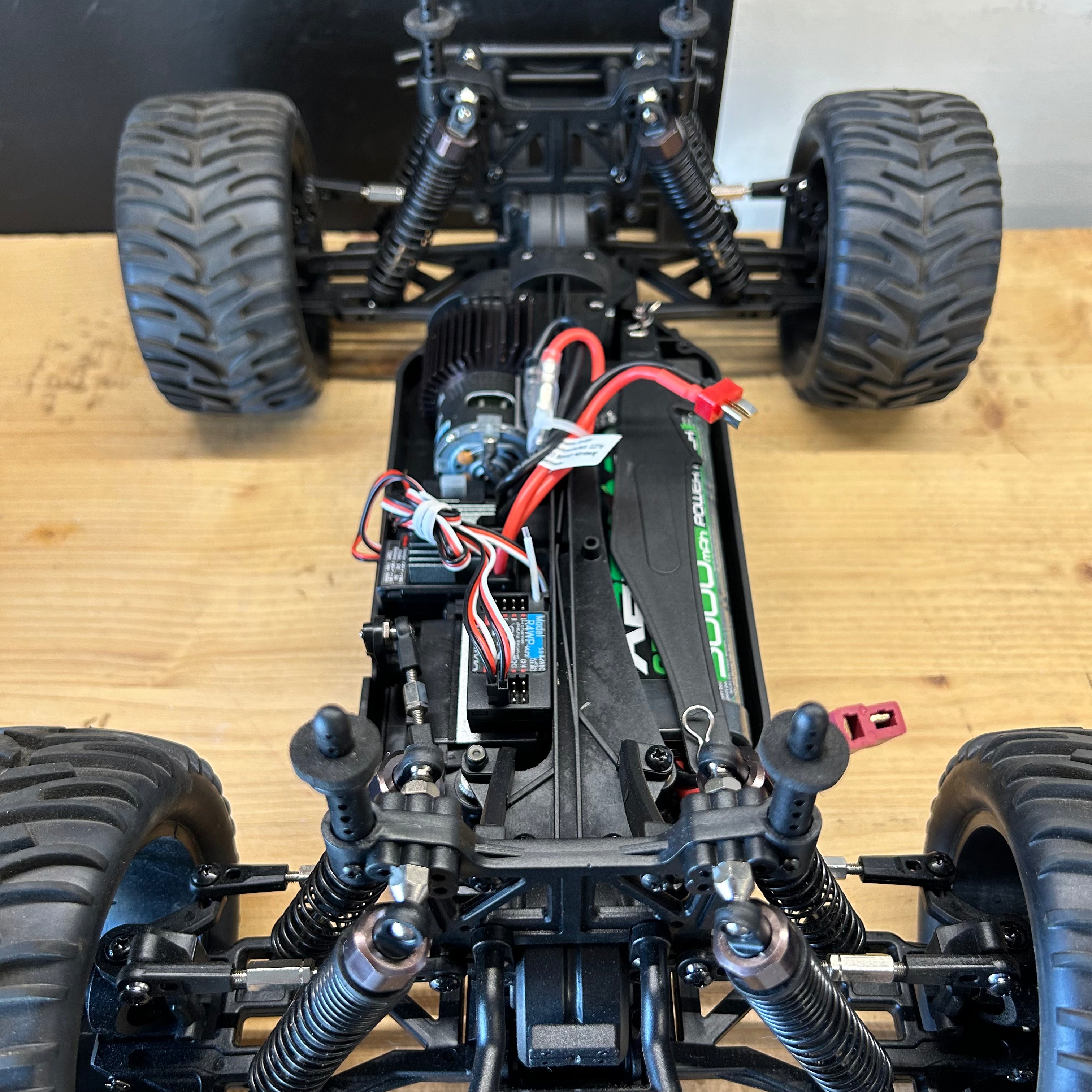 Occasion Absima Monster Truck AMT3.4 V2 Brushed 4WD RTR