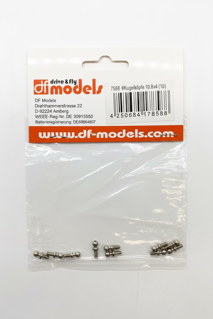 Rotules 10,8x4 (x10) - DF Models 7858