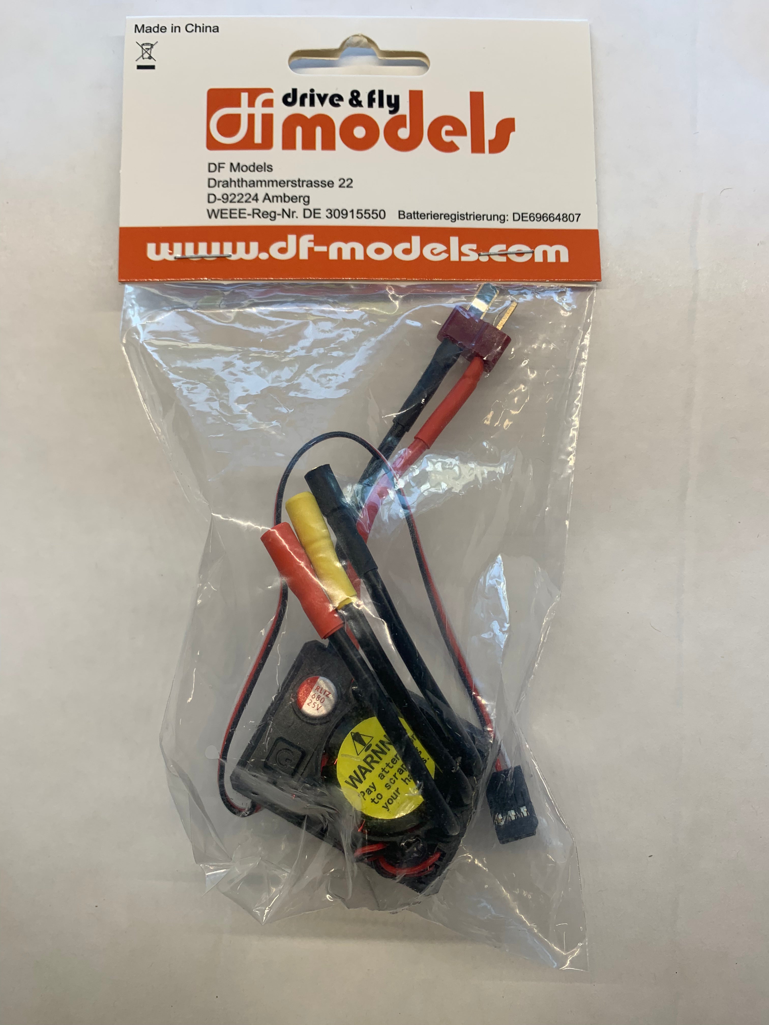 ESC avec prise Dean - DF Models 8353