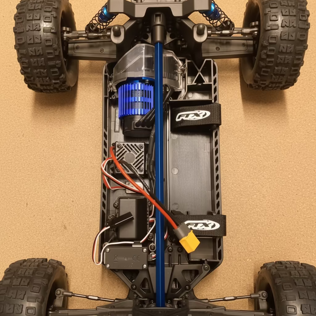 Truggy FTX Crossbow 1/10 brushless RTR bleu - FTX5490BL