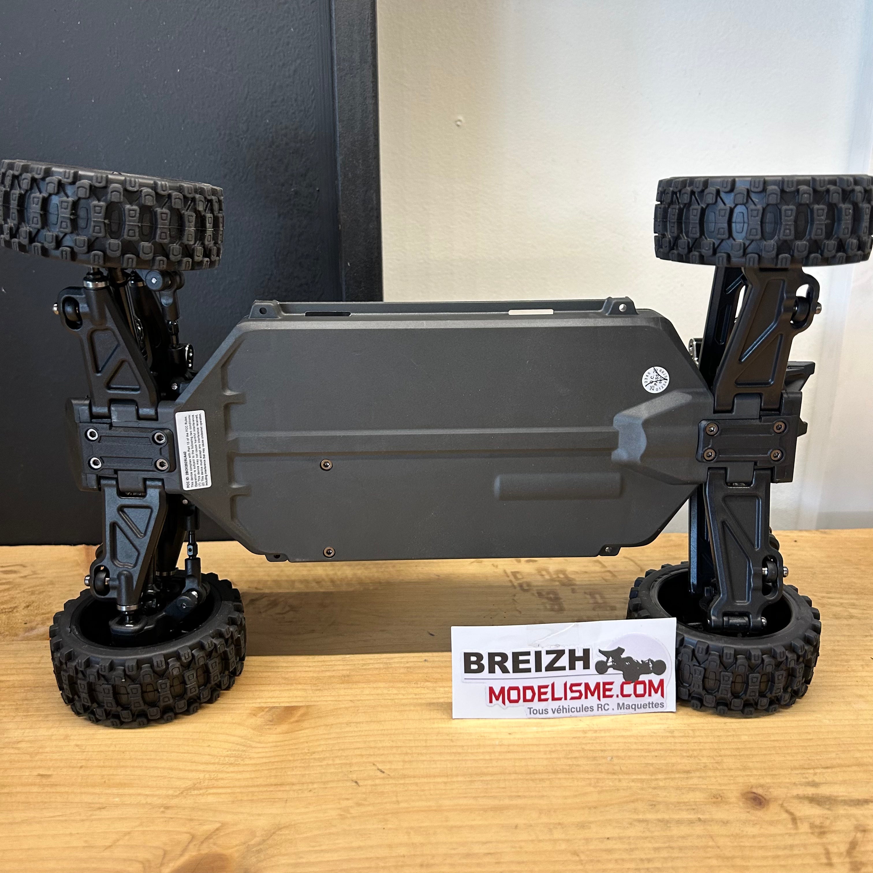 Buggy UDI RC Gleam 1/12 Brushless 55km/h RTR 4WD UD1204 fushia