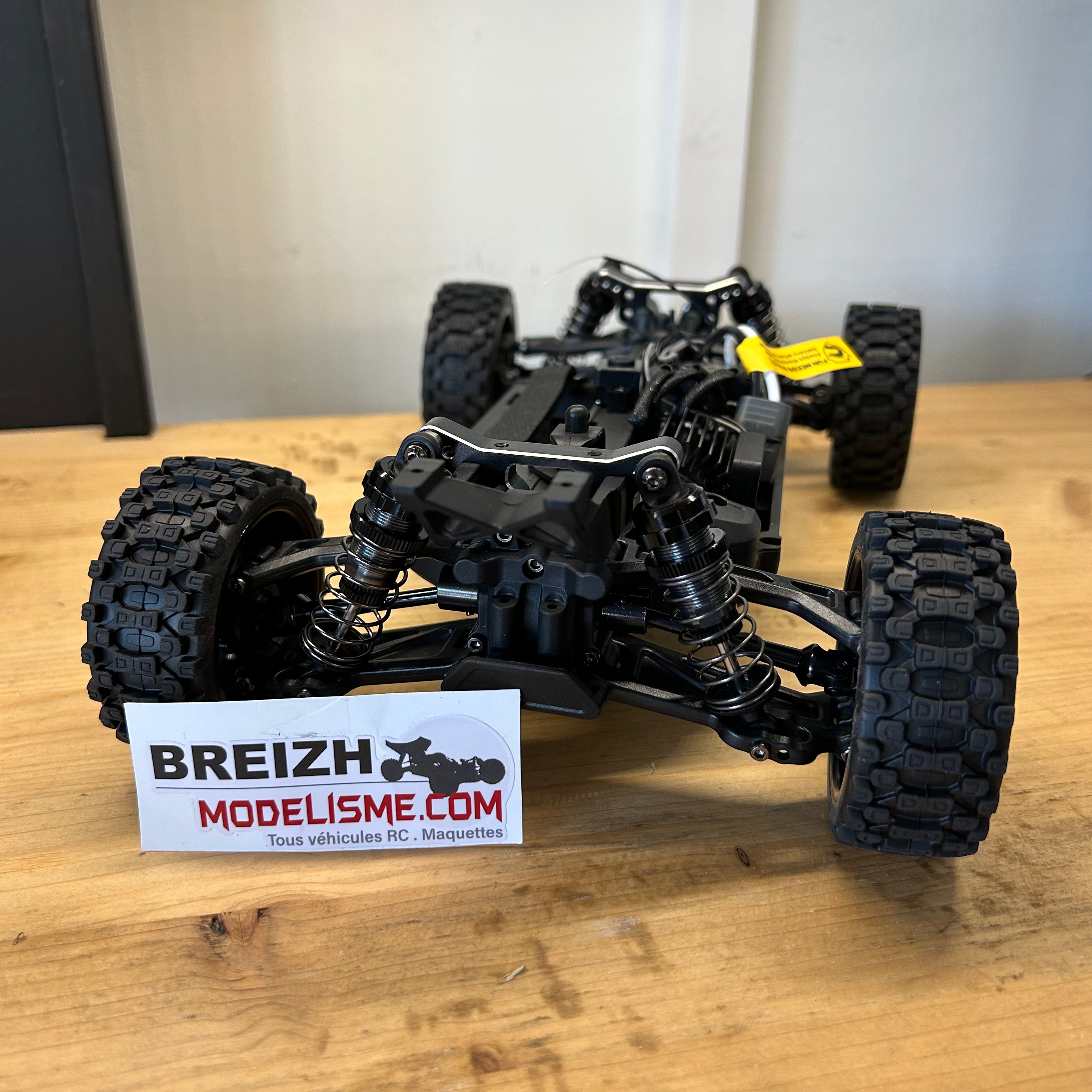 Buggy UDI RC Gleam PRO 1/12 Brushless RTR 4WD UD1204 PRO 80km/h rose