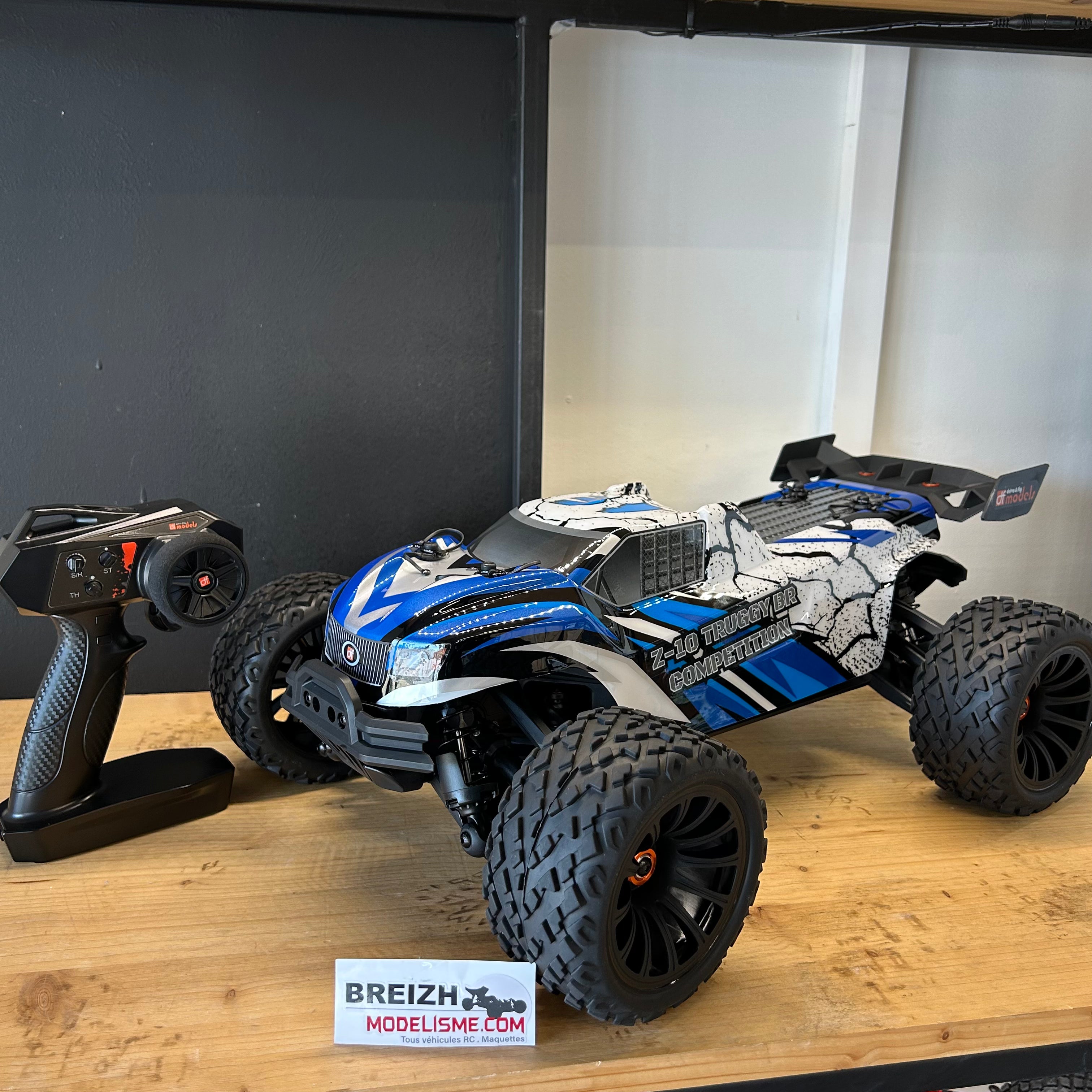 Truggy Z-10 loisirs 1/10 taille XL RTR 40km/h - Enfants dès 12 ans