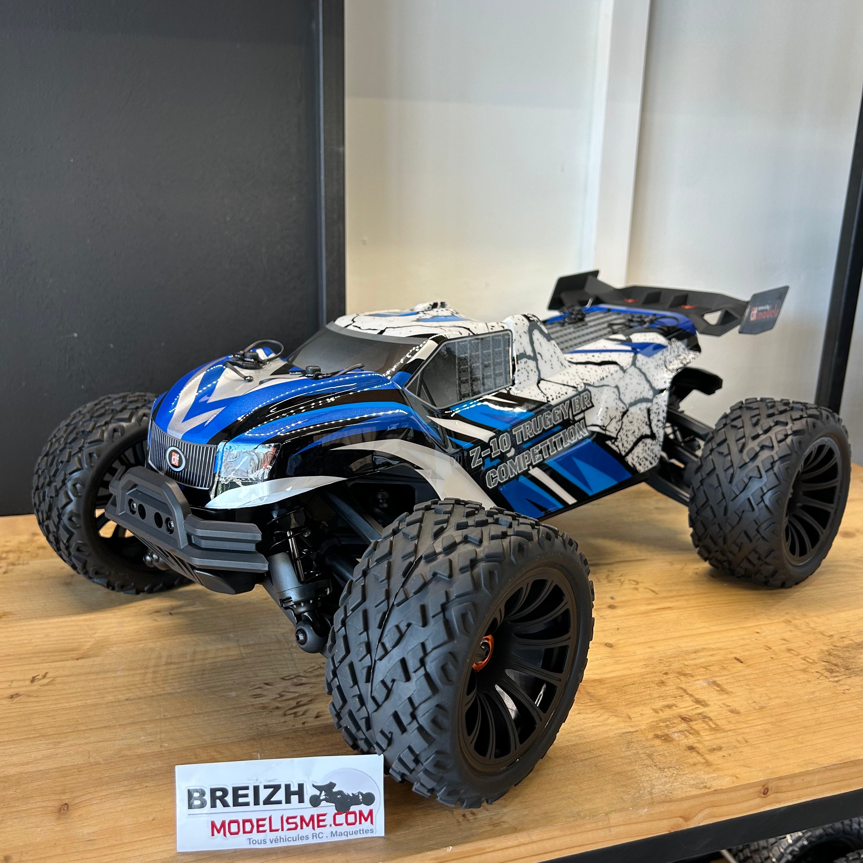 Truggy Z-10 RC 1/10 XL RTR 40km/h — Déstockage Prix Exceptionnel