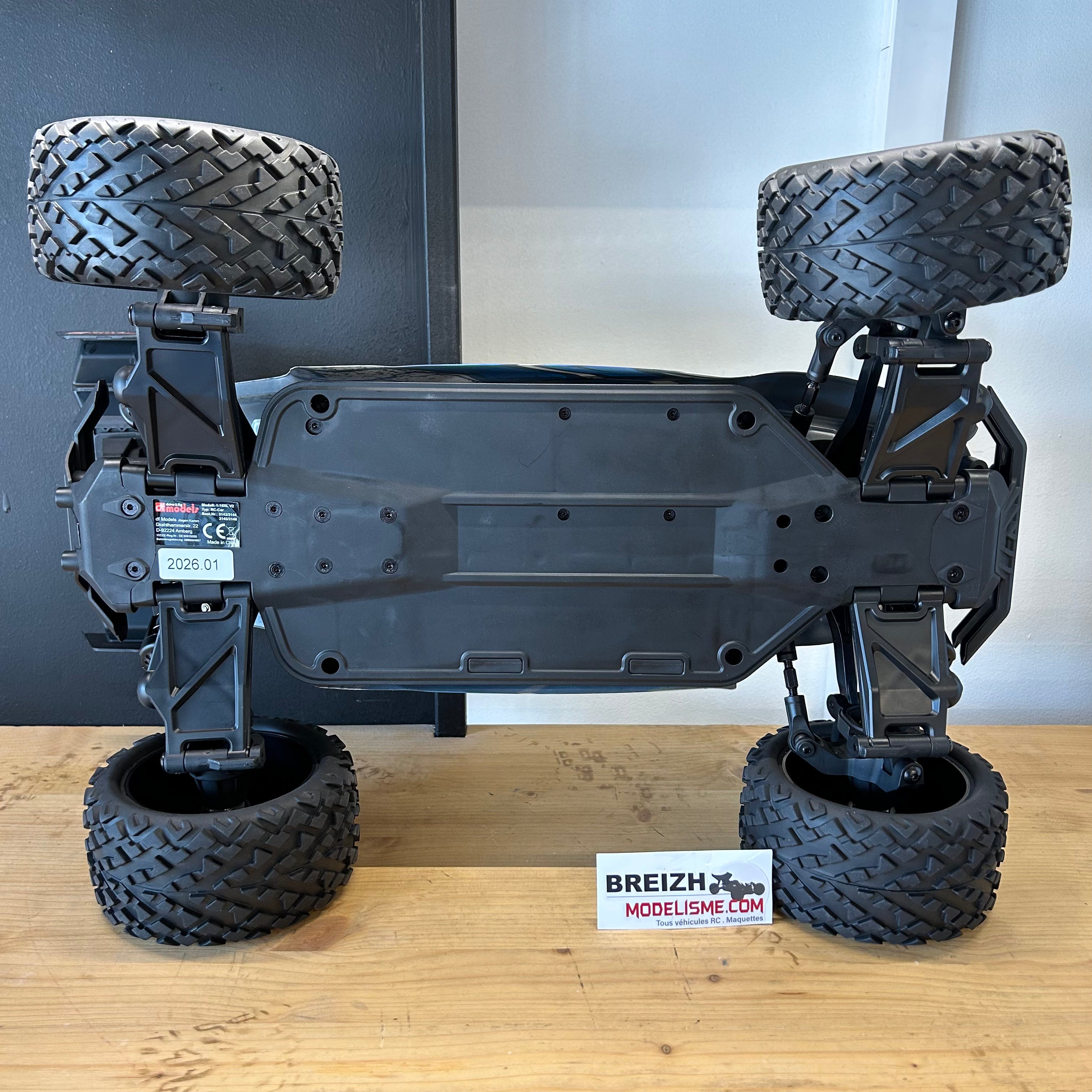 Truggy Z-10 RC 1/10 XL RTR 40km/h — Déstockage Prix Exceptionnel