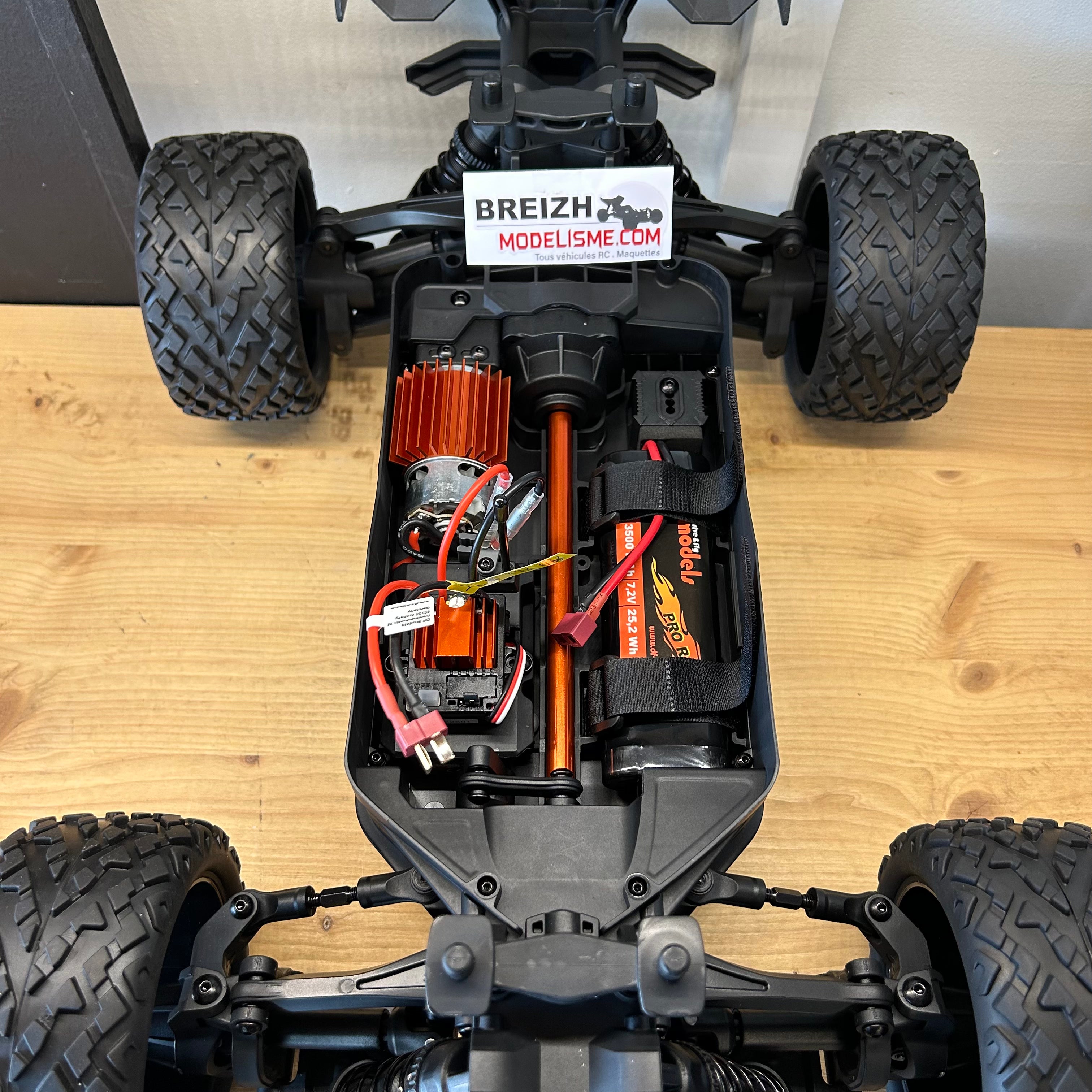 Truggy Z-10 RC 1/10 XL RTR 40km/h — Déstockage Prix Exceptionnel