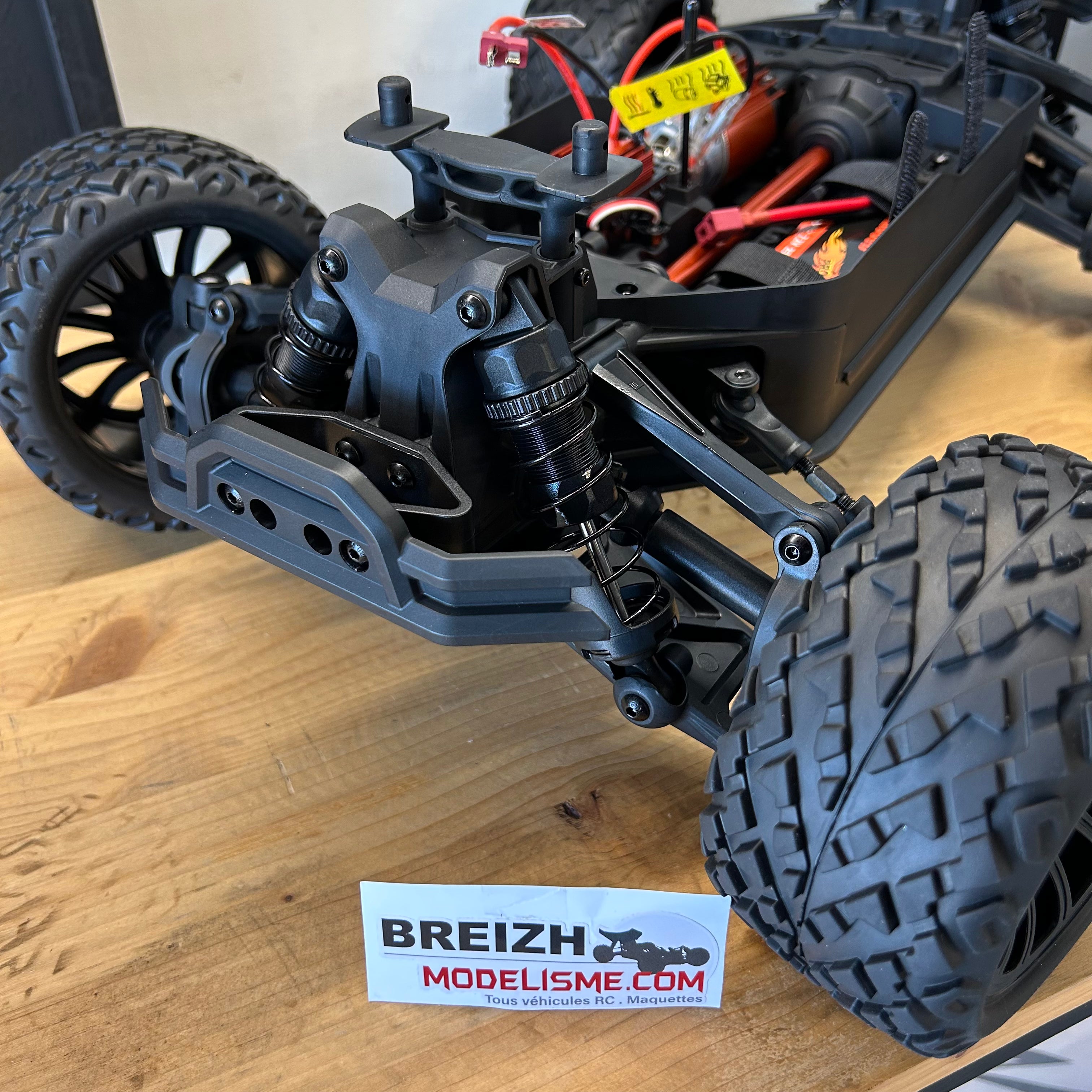 Truggy Z-10 RC 1/10 XL RTR 40km/h — Déstockage Prix Exceptionnel