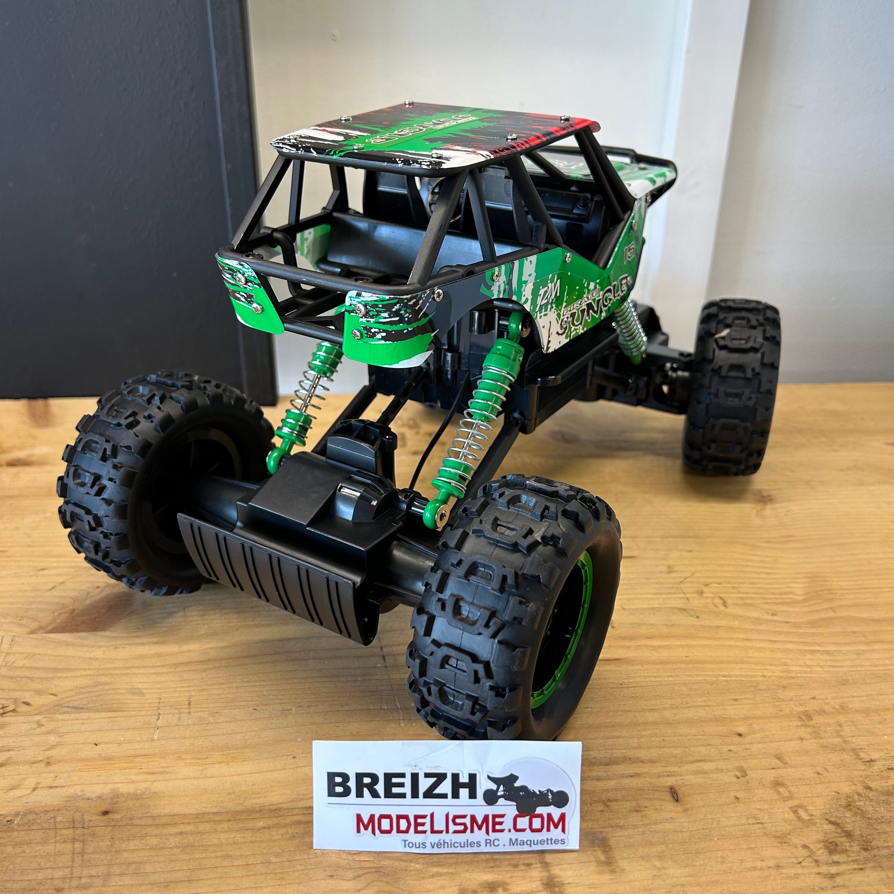 Crawler électrique 1/12 Pirate Jungle RTR T2M T4935