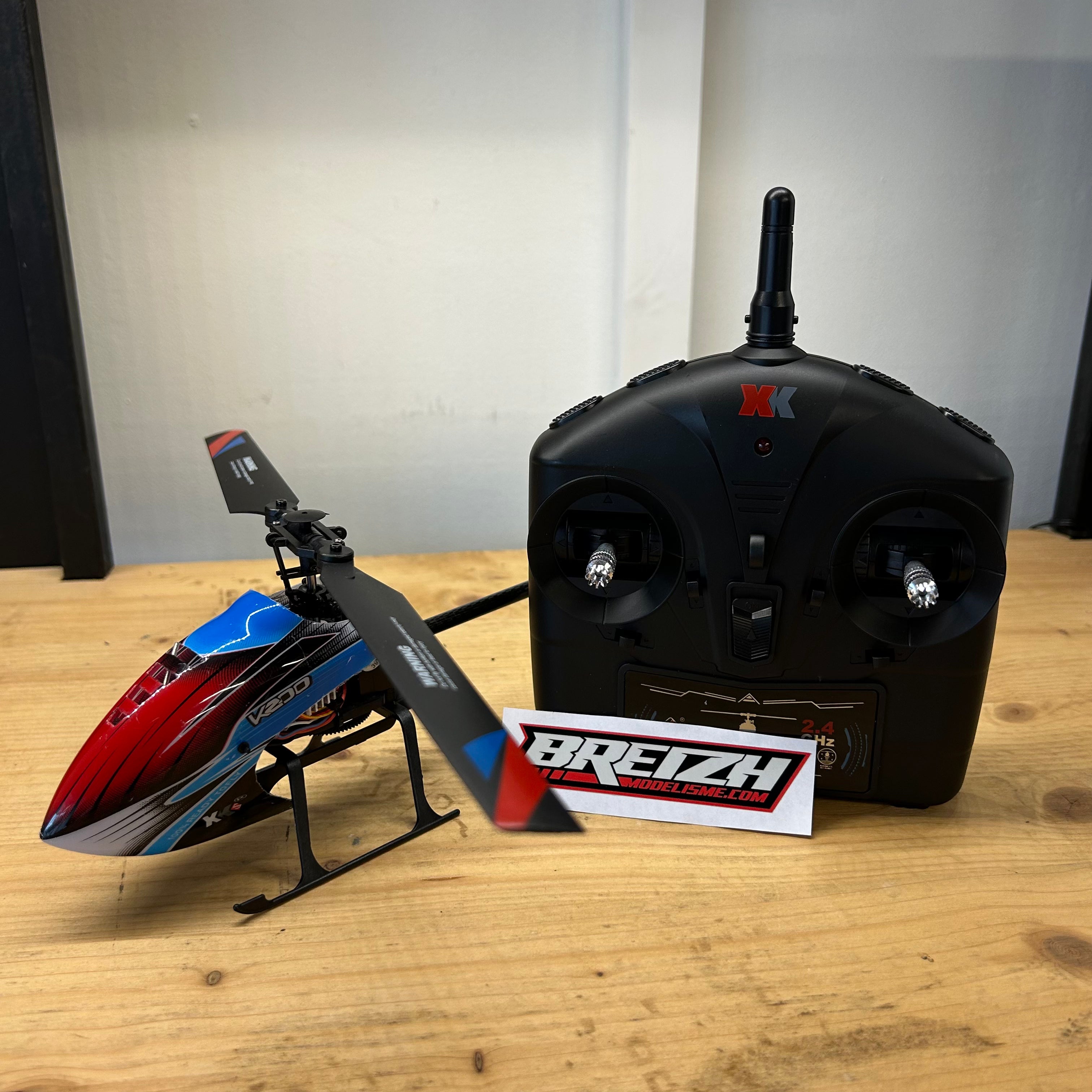 Hélicoptère RC Wltoys K200 Force