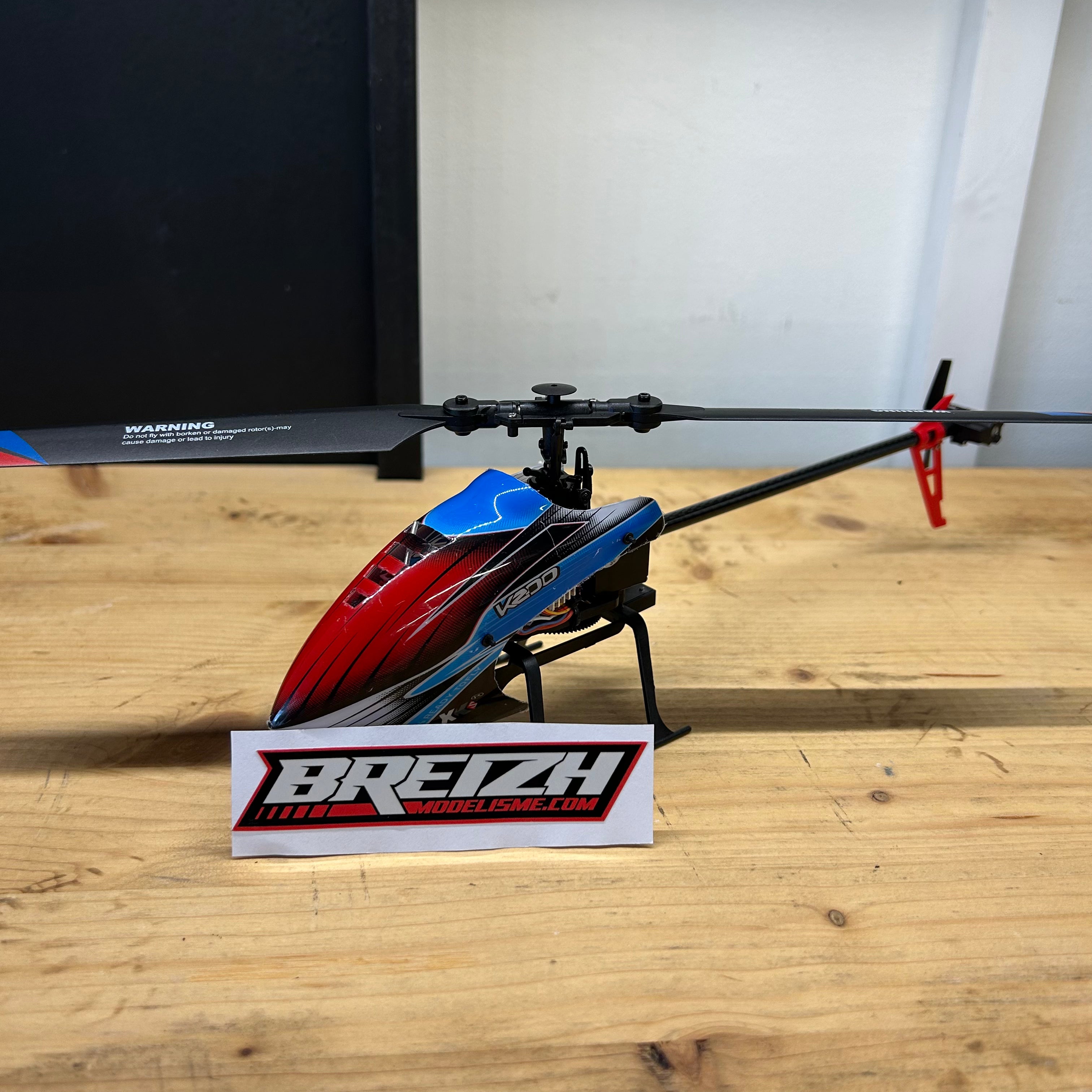 Hélicoptère RC Wltoys K200 Force