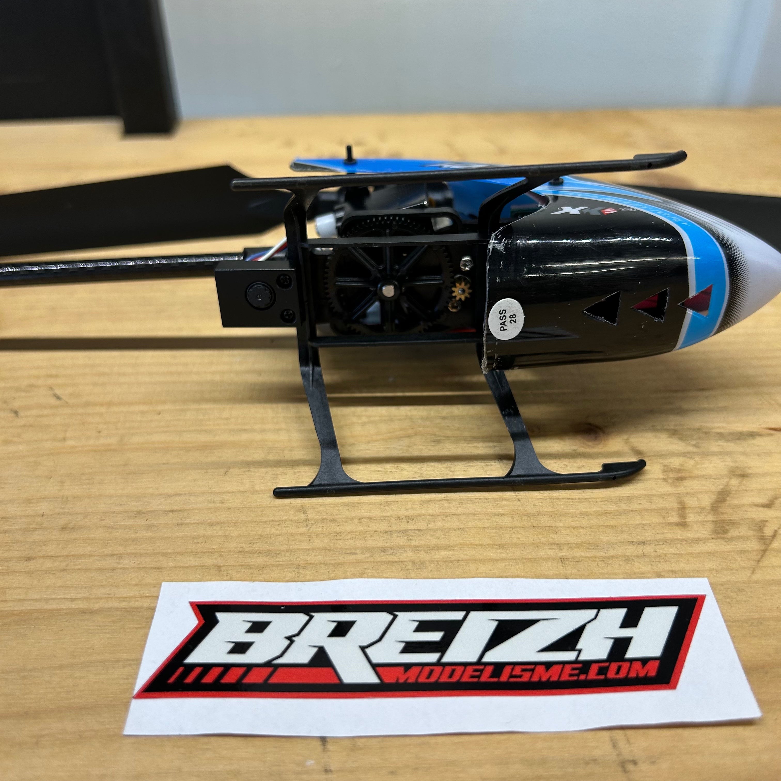 Hélicoptère RC Wltoys K200 Force