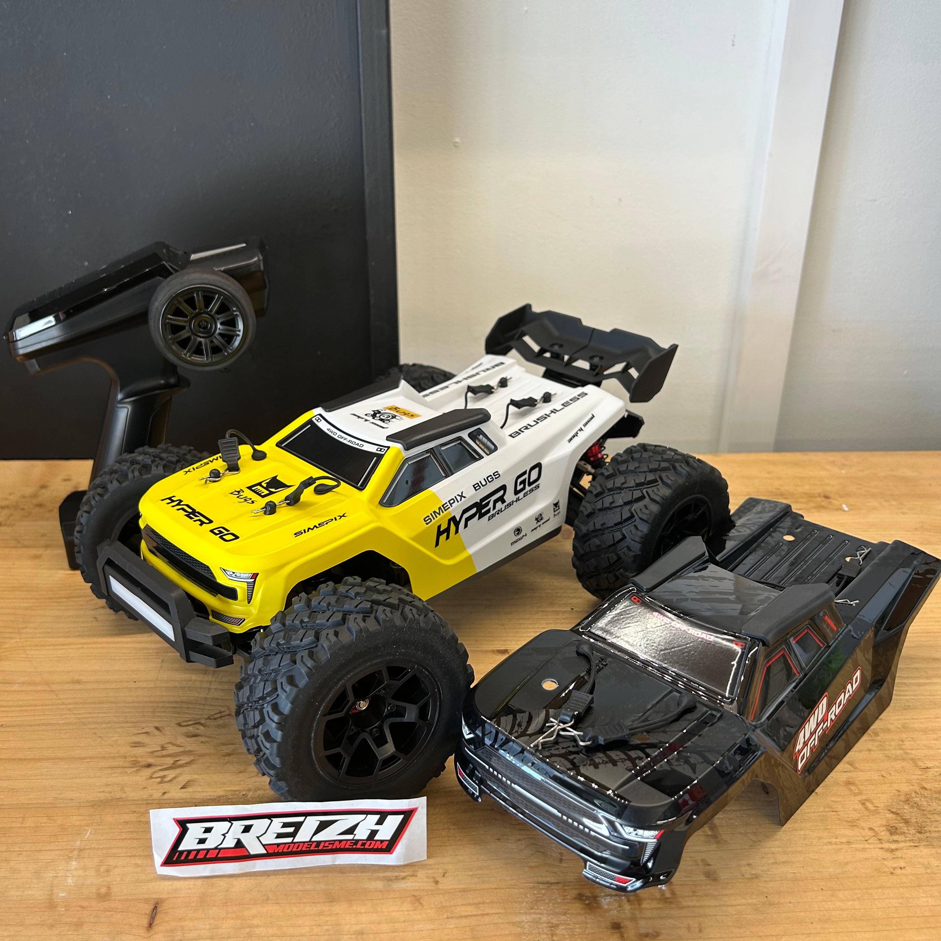 Truggy 4WD RTR MJX Hyper GO 14207 1/14