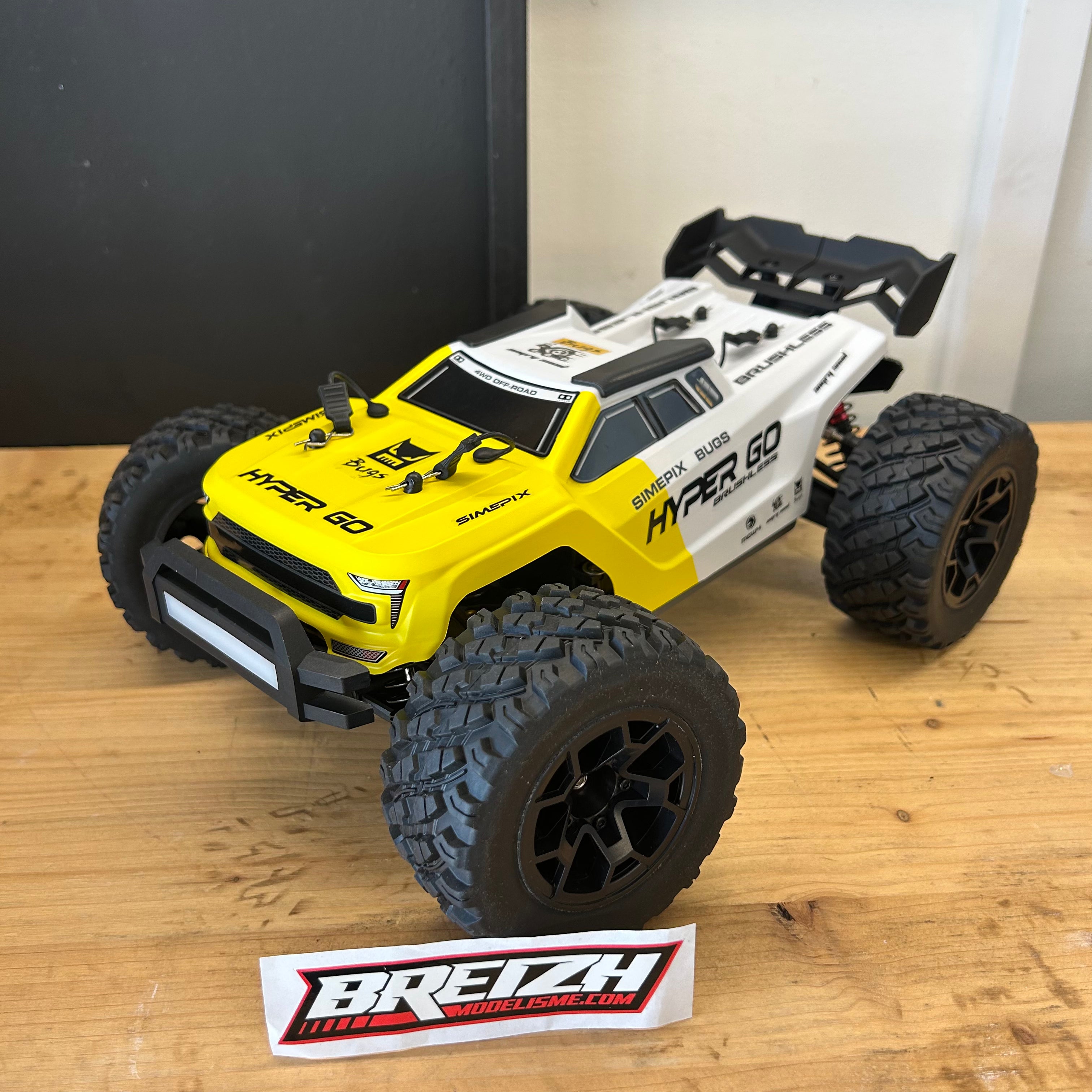 Truggy 4WD RTR MJX Hyper GO 14207 1/14