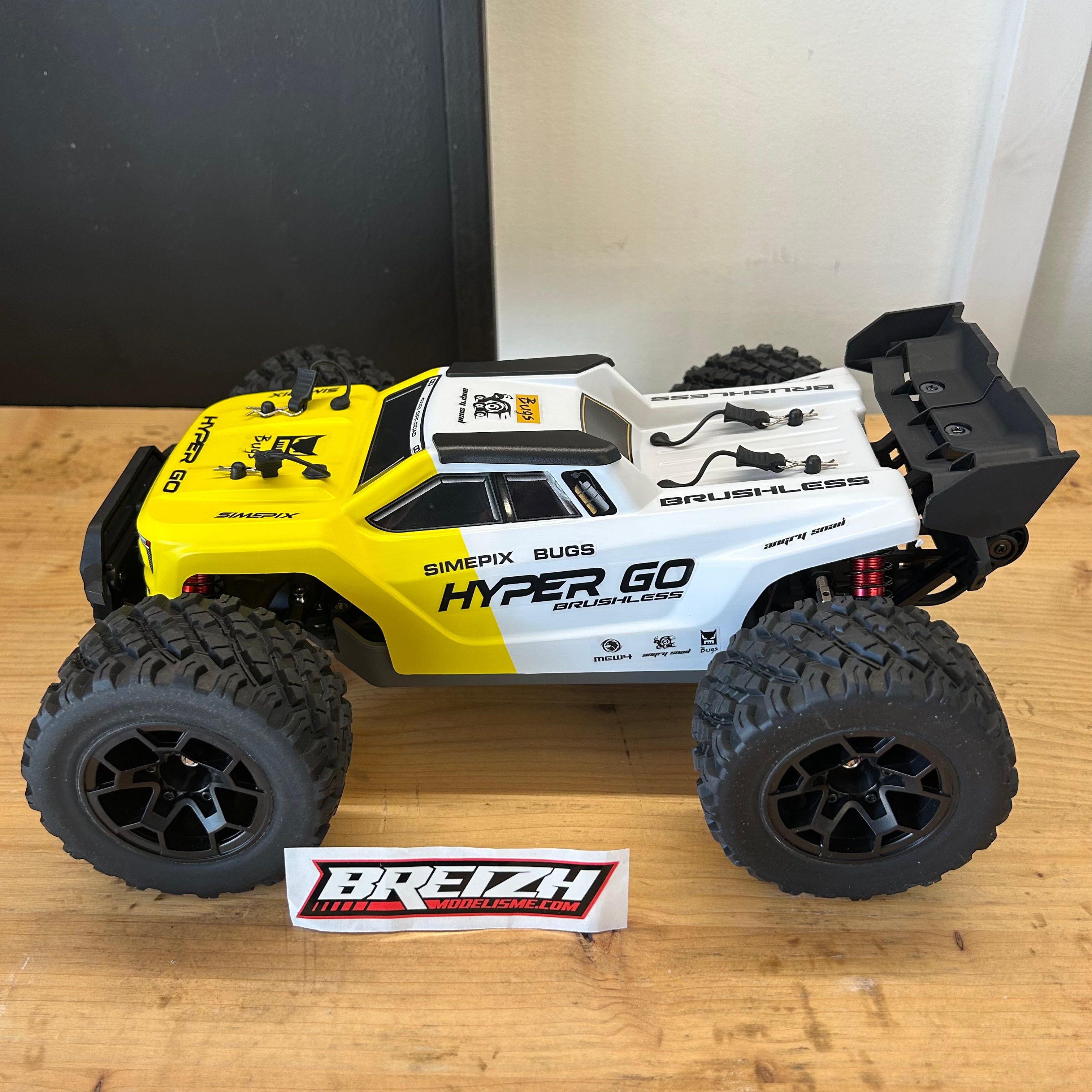 Truggy 4WD RTR MJX Hyper GO 14207 1/14