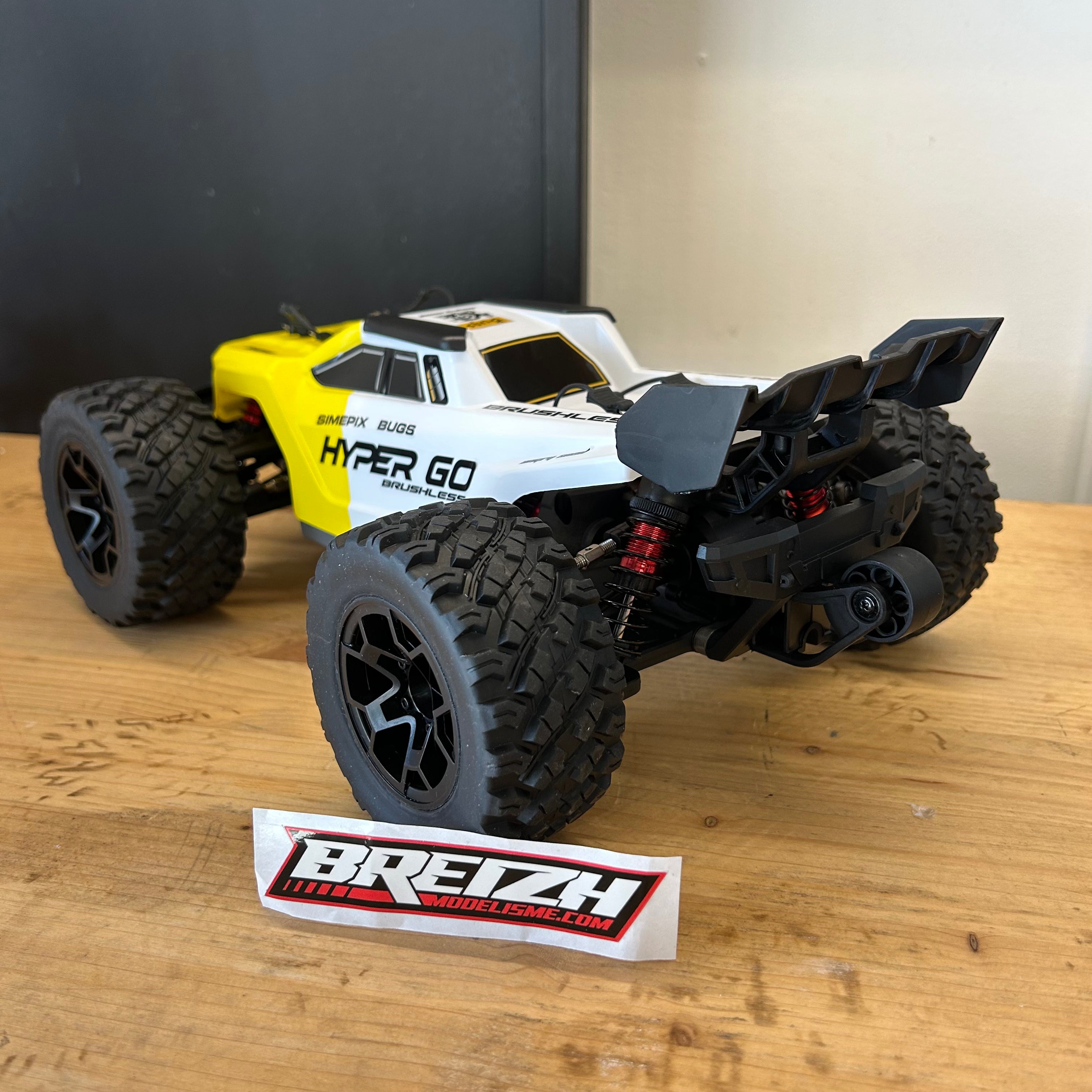 Truggy 4WD RTR MJX Hyper GO 14207 1/14