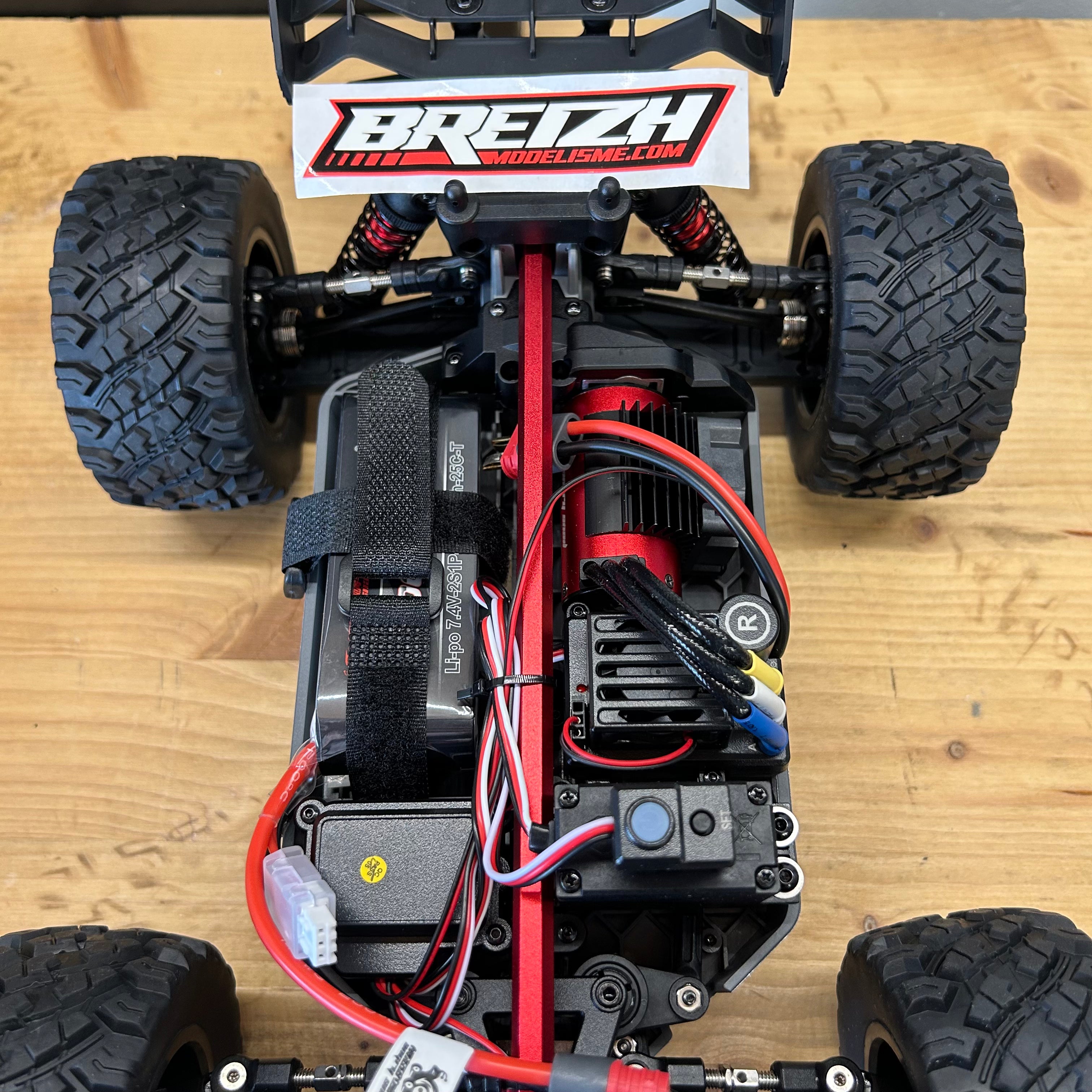 Truggy 4WD RTR MJX Hyper GO 14207 1/14