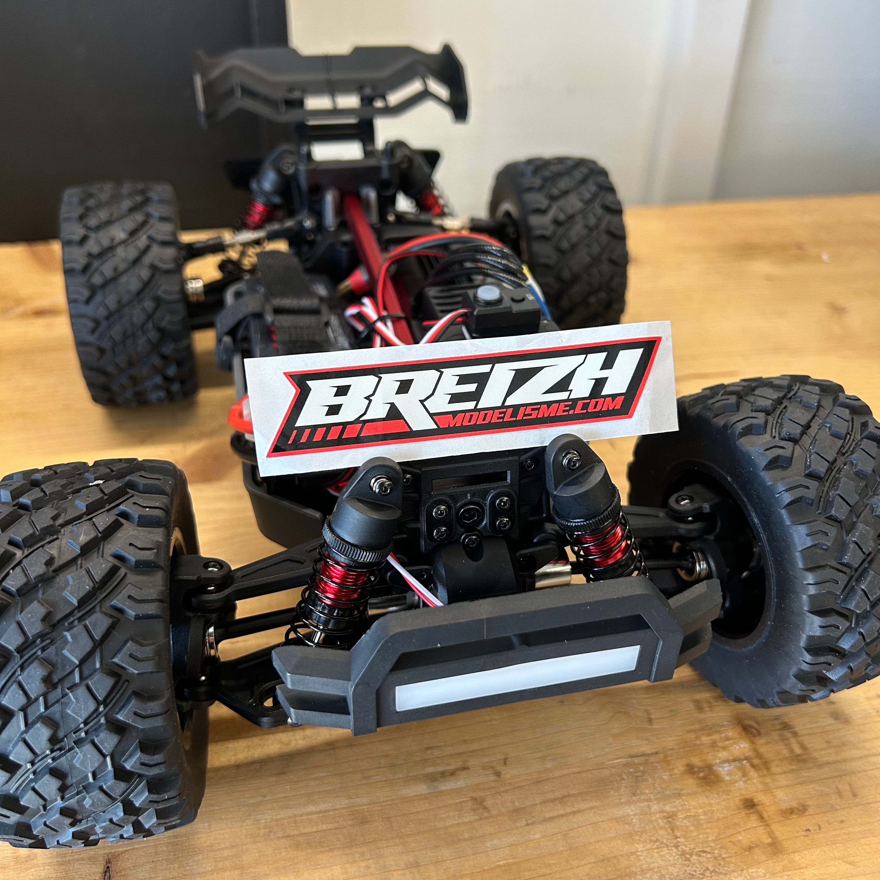Truggy 4WD RTR MJX Hyper GO 14207 1/14