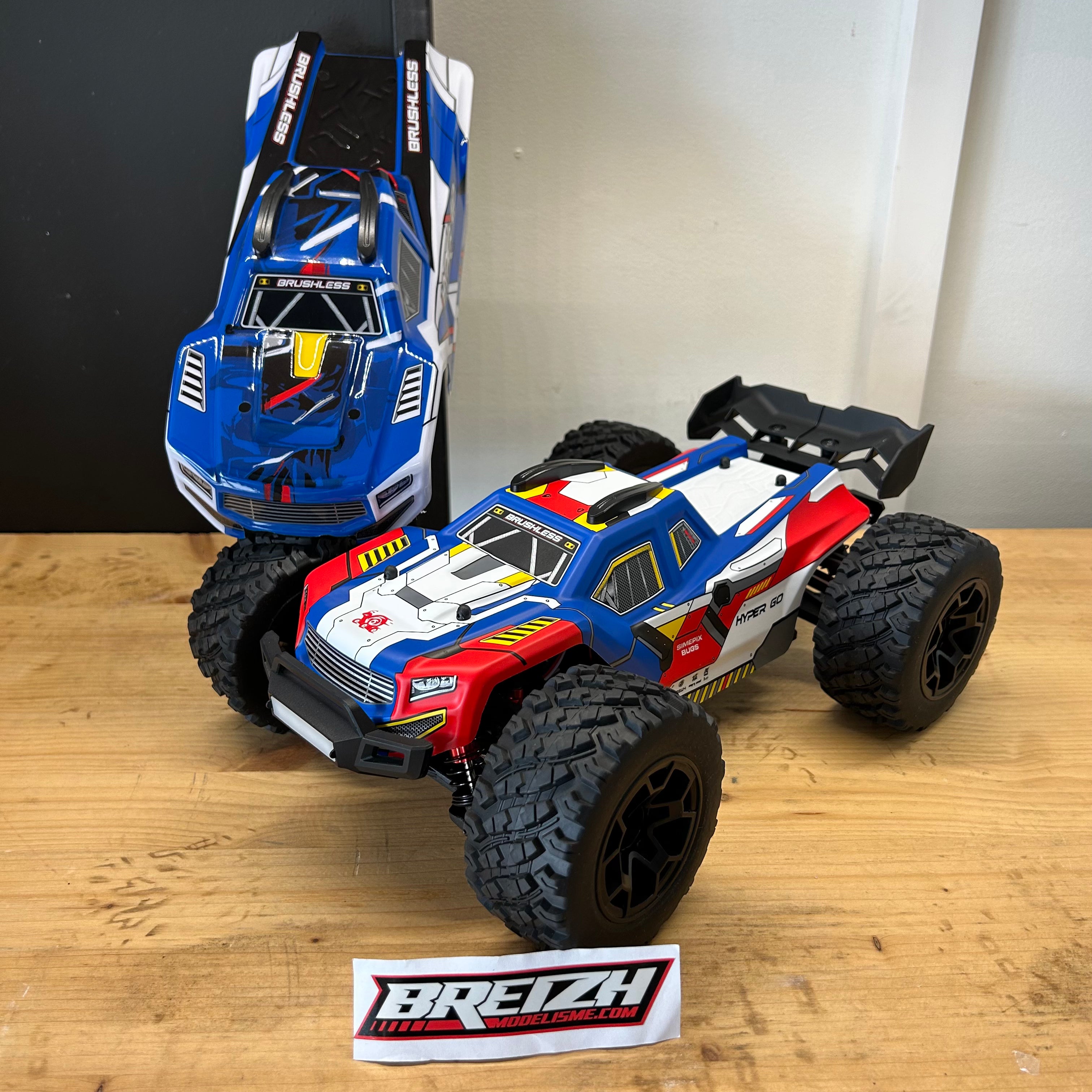 Truggy 4WD RTR MJX Hyper GO 14212 1/14