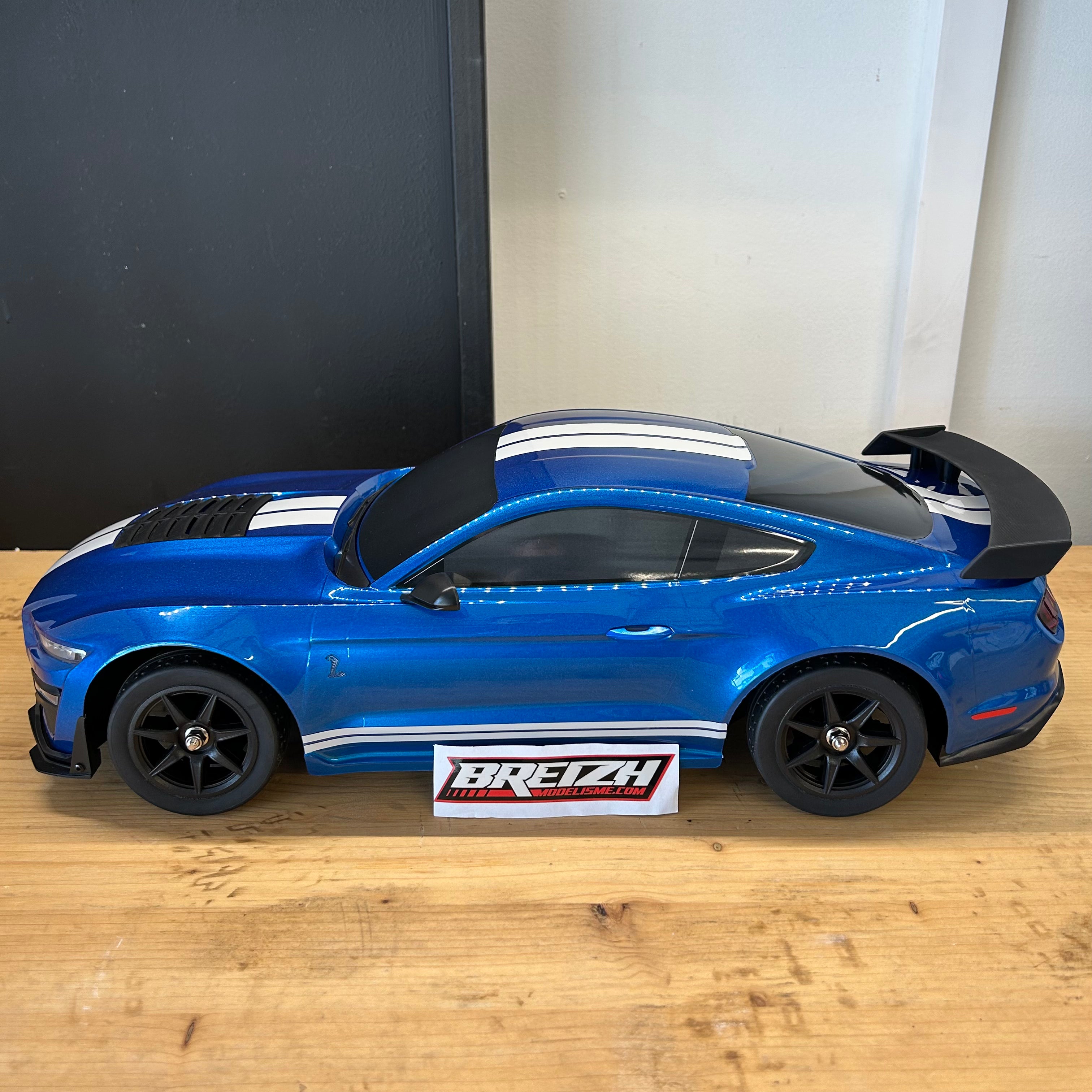 Voiture de drift Ford Mustang Shelby GT500 MJX Hyper GO 10306 1/10