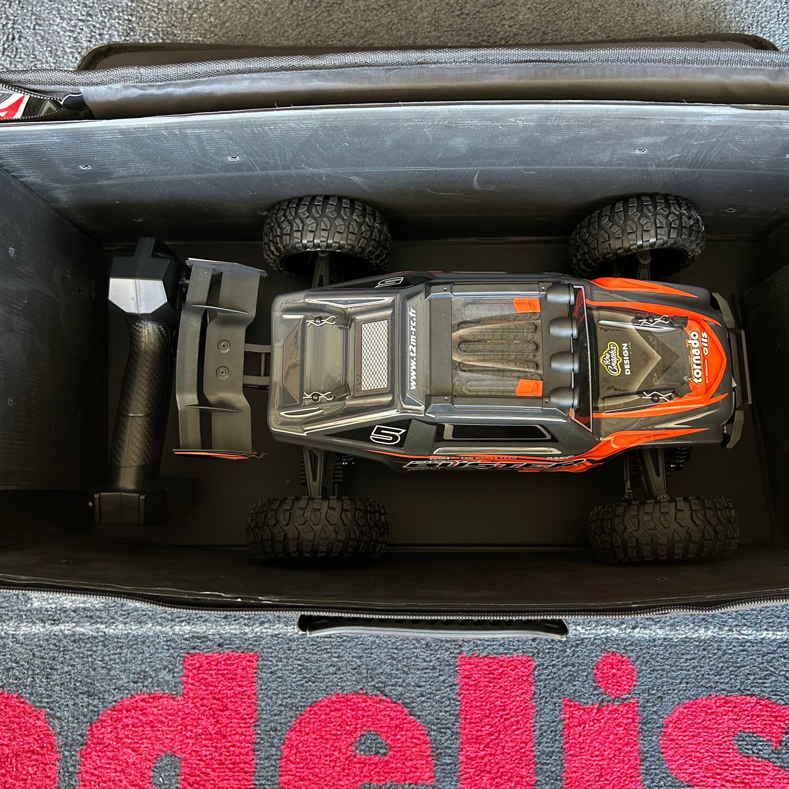 Sac de transport HTR pour voitures RC T2M pirate