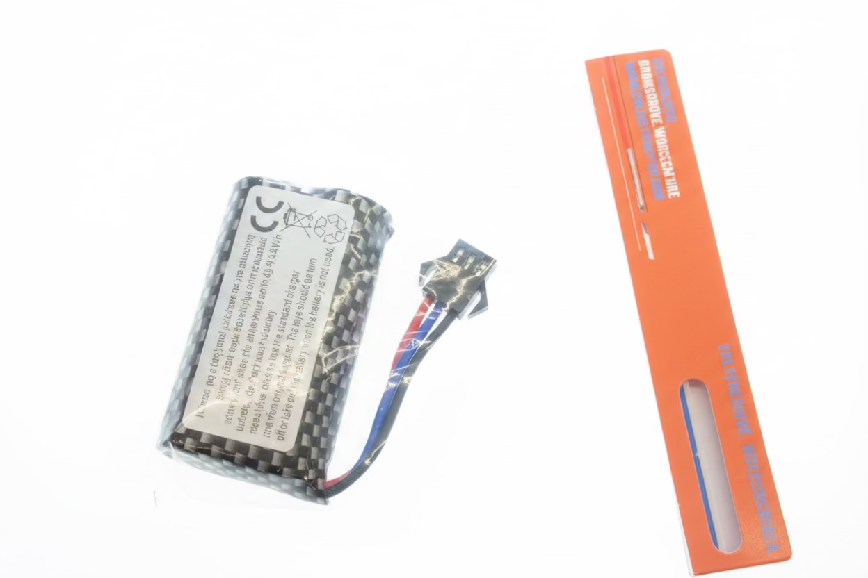 Batterie Li-ion 7,4V 500mAh pour char E-ZEE - EZ-G2067-4