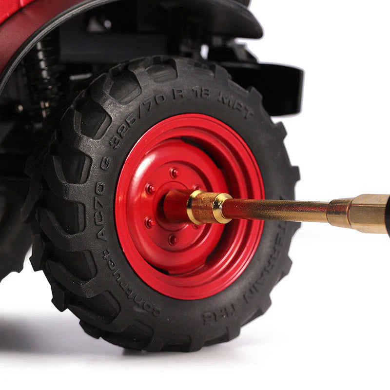 Kit d'outils à changement rapide INJORA 8 en 1 pour mini crawler rc 1/24 et 1/18 - Tool-LSD49 - Breizh Modélisme.