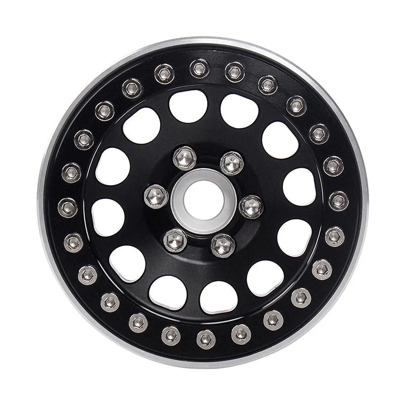4 jantes Injora 1,9" en alliage d'aluminium Beadlock pour crawler RC 1/10