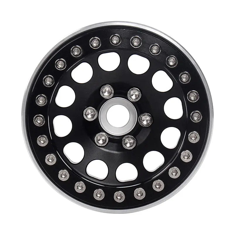 4 jantes Injora 1,9" en alliage d'aluminium Beadlock pour crawler RC 1/10