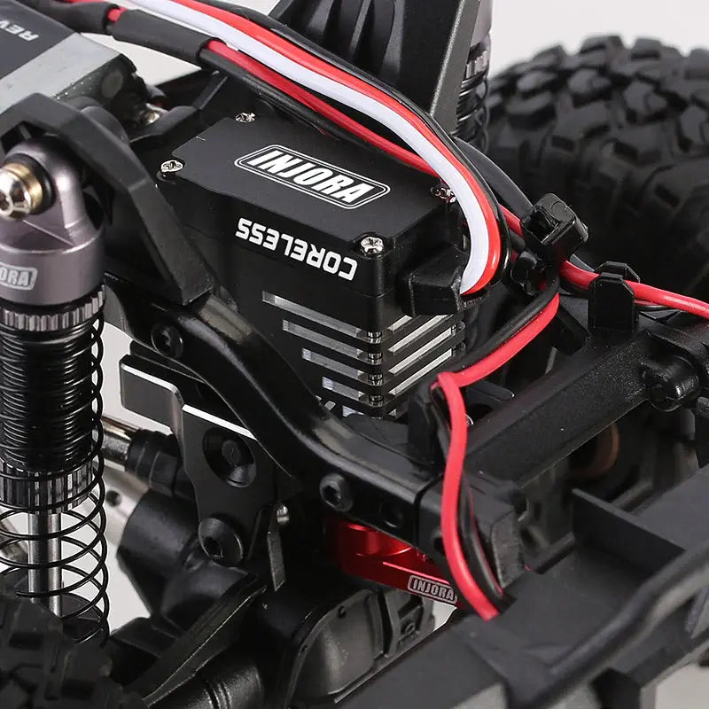 INJORA 11KG Micro servo sans noyau à couple élevé pour 1/18 TRX4M (INJS11)