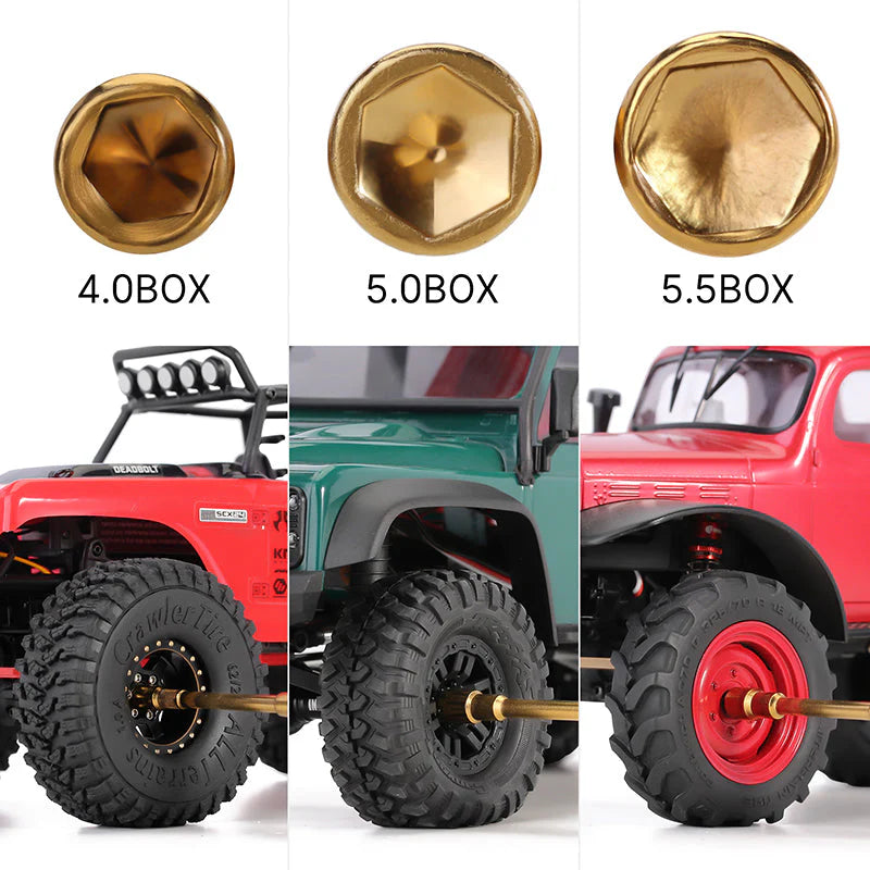 Kit d'outils à changement rapide INJORA 8 en 1 pour mini crawler rc 1/24 et 1/18 - Tool-LSD49 - Breizh Modélisme.