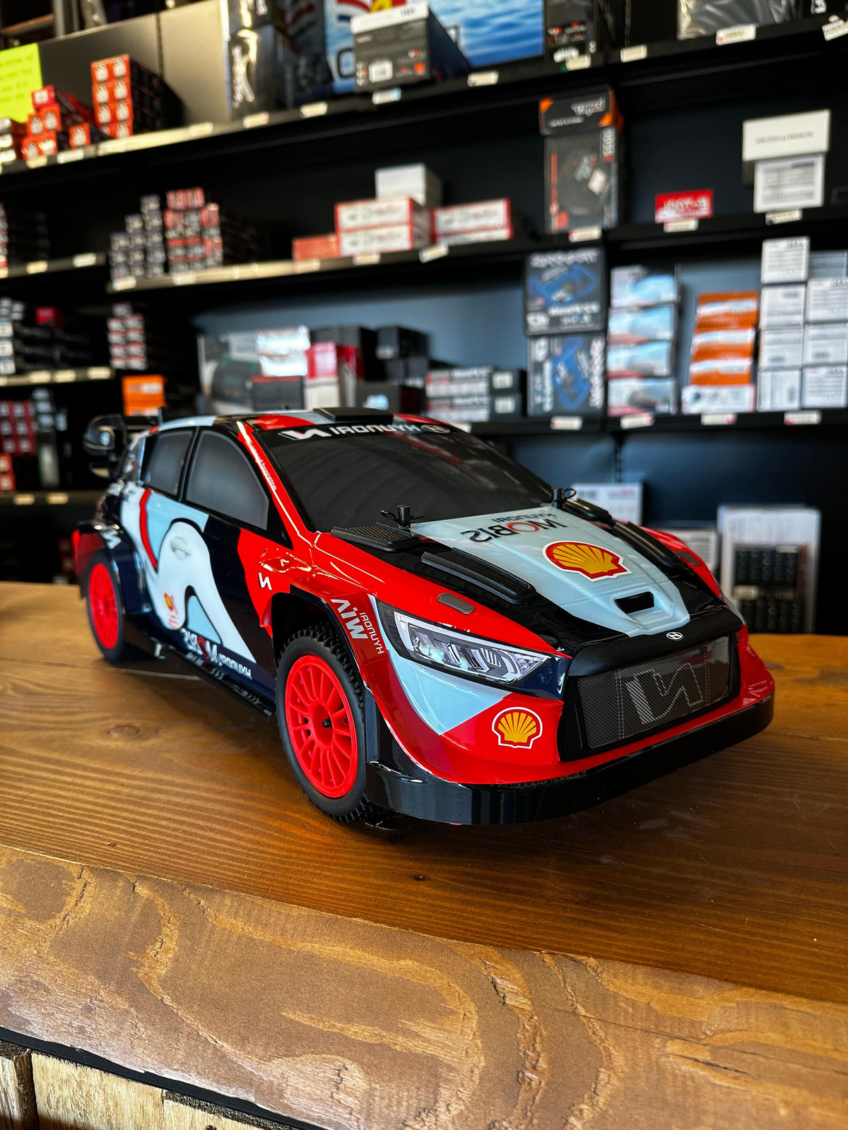 Carisma 1/8 brushless M48S Hyundai I20N rally1 hybride RTR - 90168