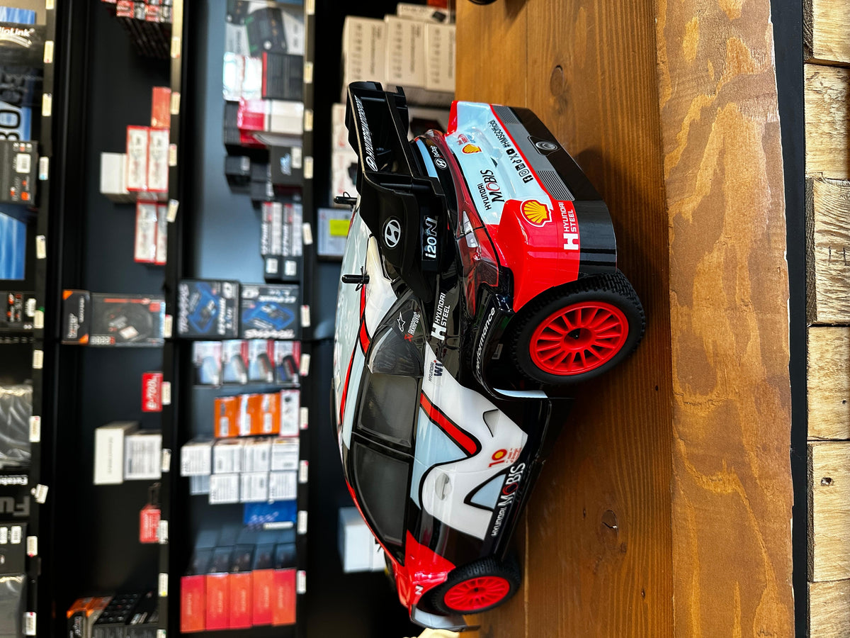Carisma 1/8 brushless M48S Hyundai I20N rally1 hybride RTR - 90168