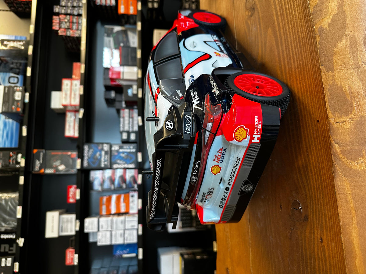 Carisma 1/8 brushless M48S Hyundai I20N rally1 hybride RTR - 90168