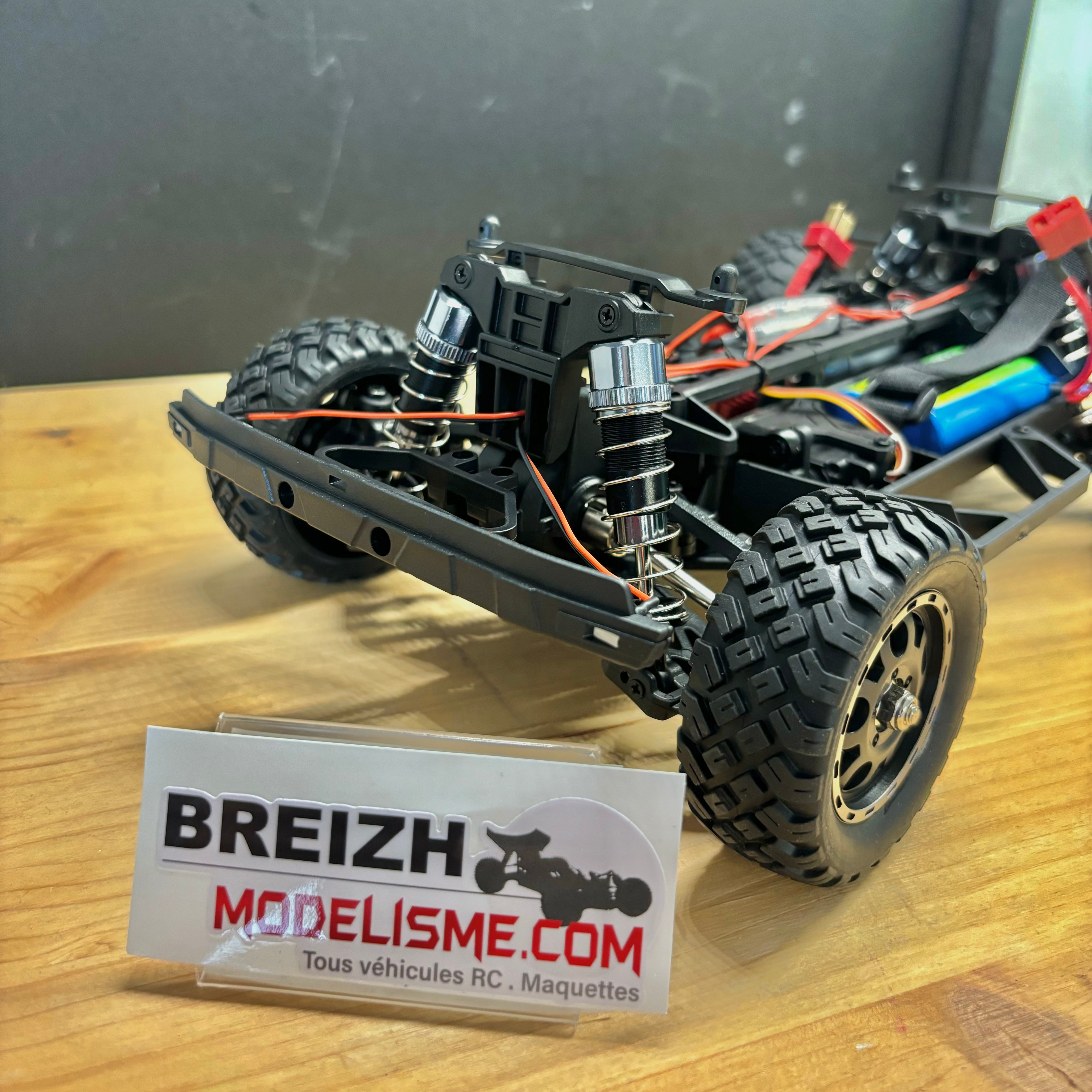 Backzon Vyper 1/16 SC 30km/h 4WD RTR verte
