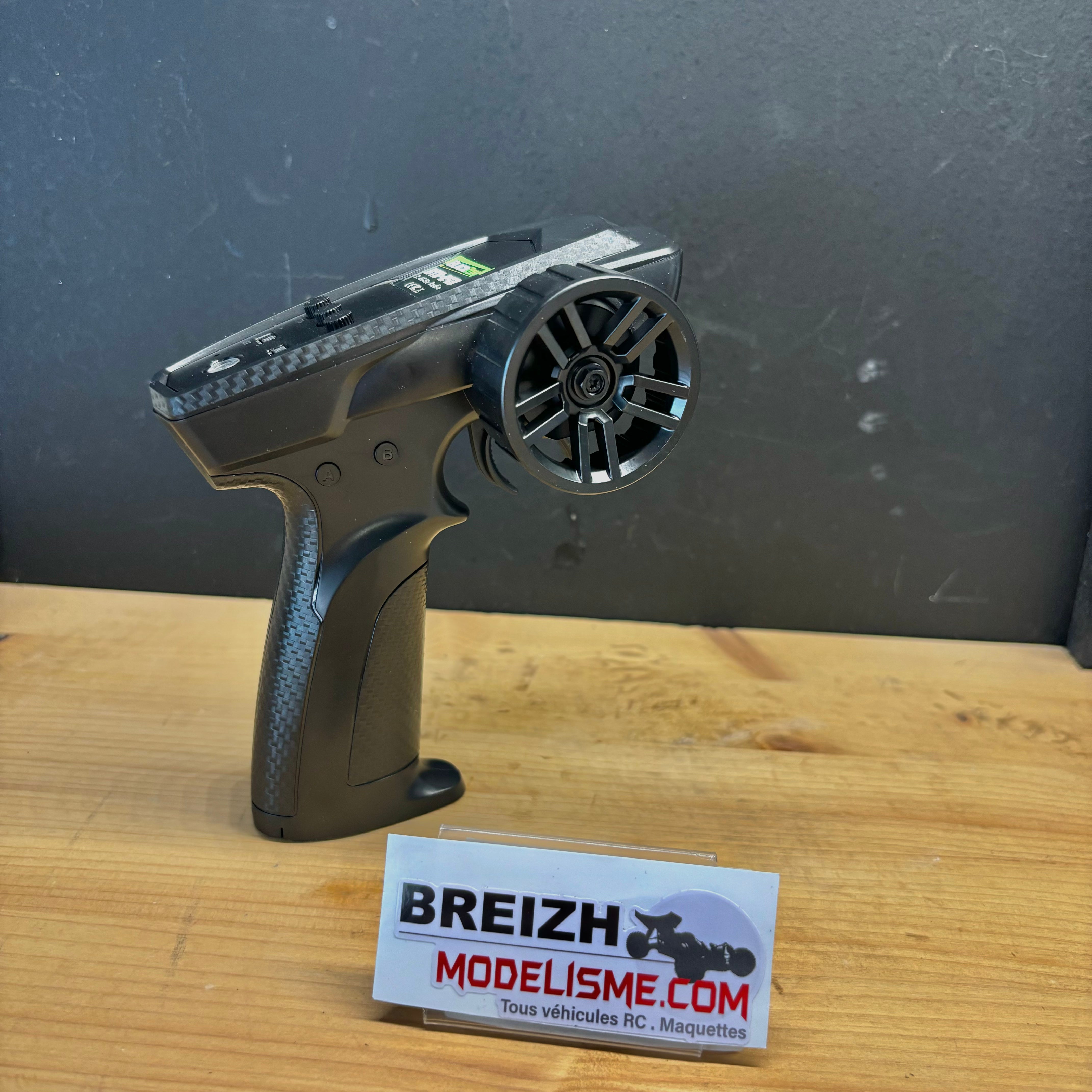 Blackzon Vyper 1/16 brushless 45km/h lipo 2S SC Turbo 4WD RTR rouge