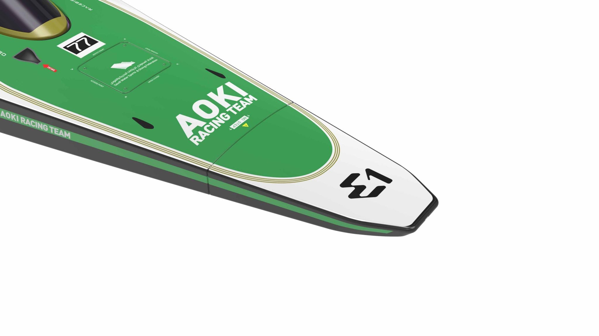 Joysway E1 Racebird 1:14 RTR Hydrofoil 545mm Team Aoki